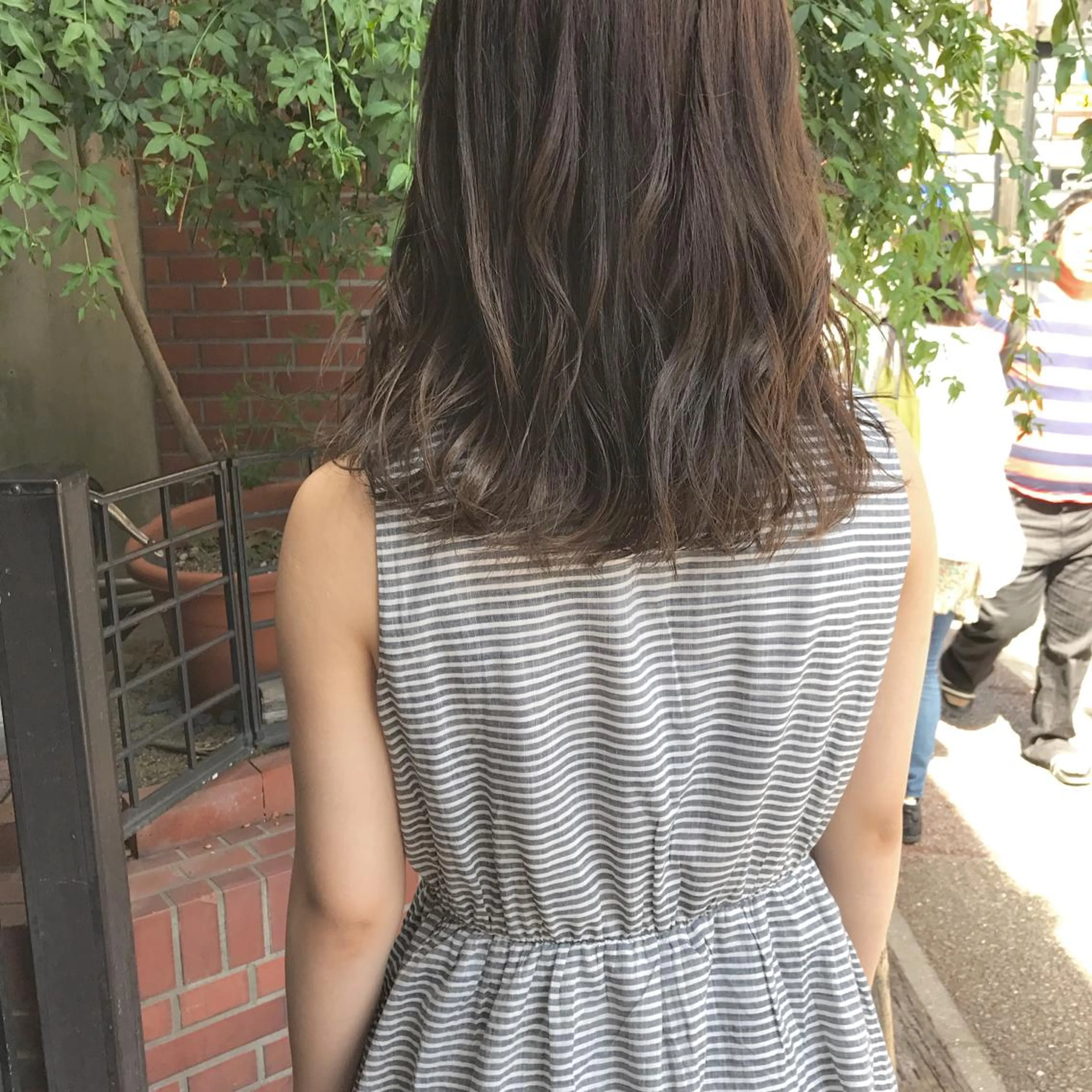 カラー Click所属・クニモトハルナ ボブ/柔らかカラーのヘアスタイル