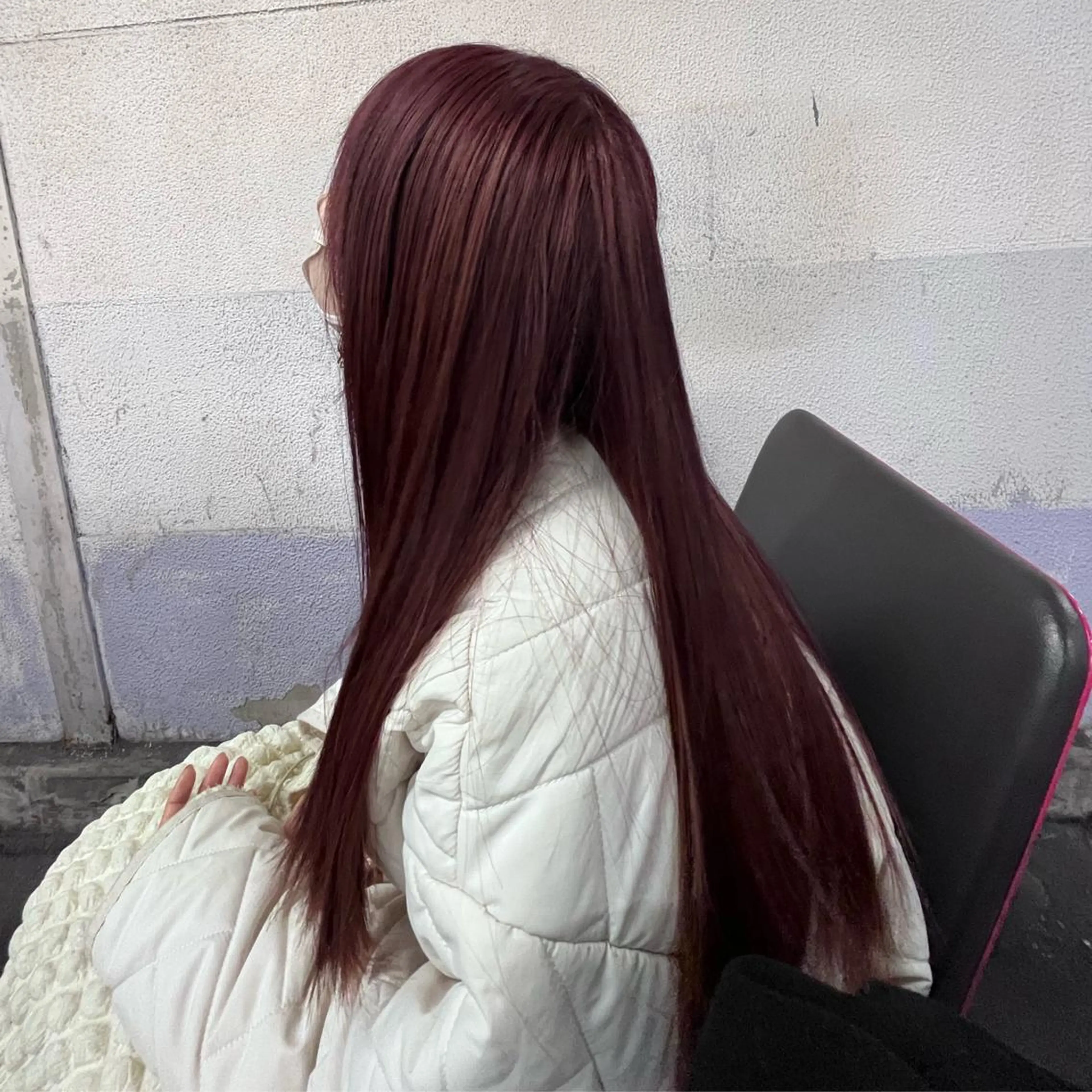 カラー ブリーチ レイヤーカット /ゆうのヘアスタイル