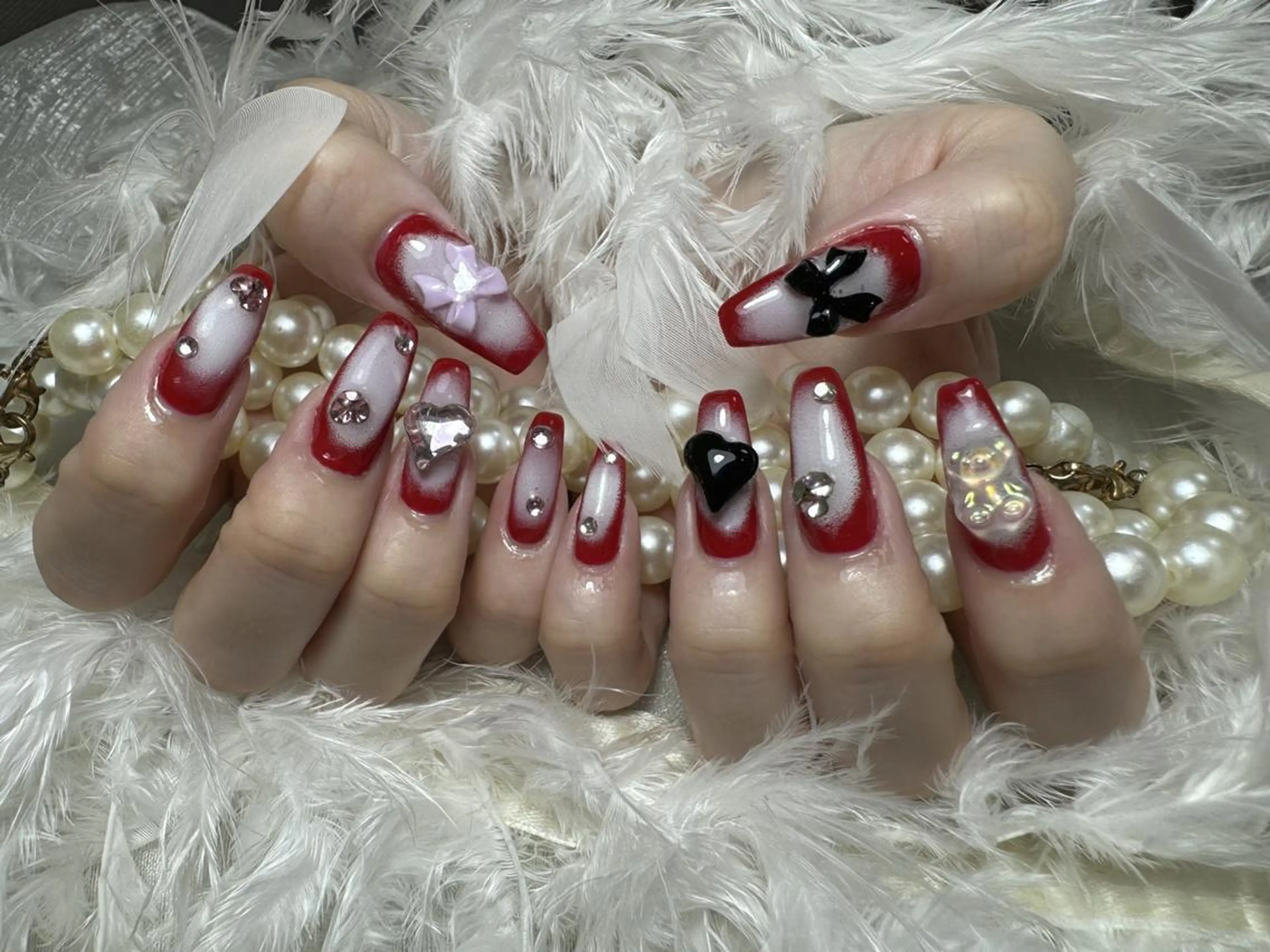 ネイル ハンドネイル DEMAIN- 🕊️のネイルデザイン