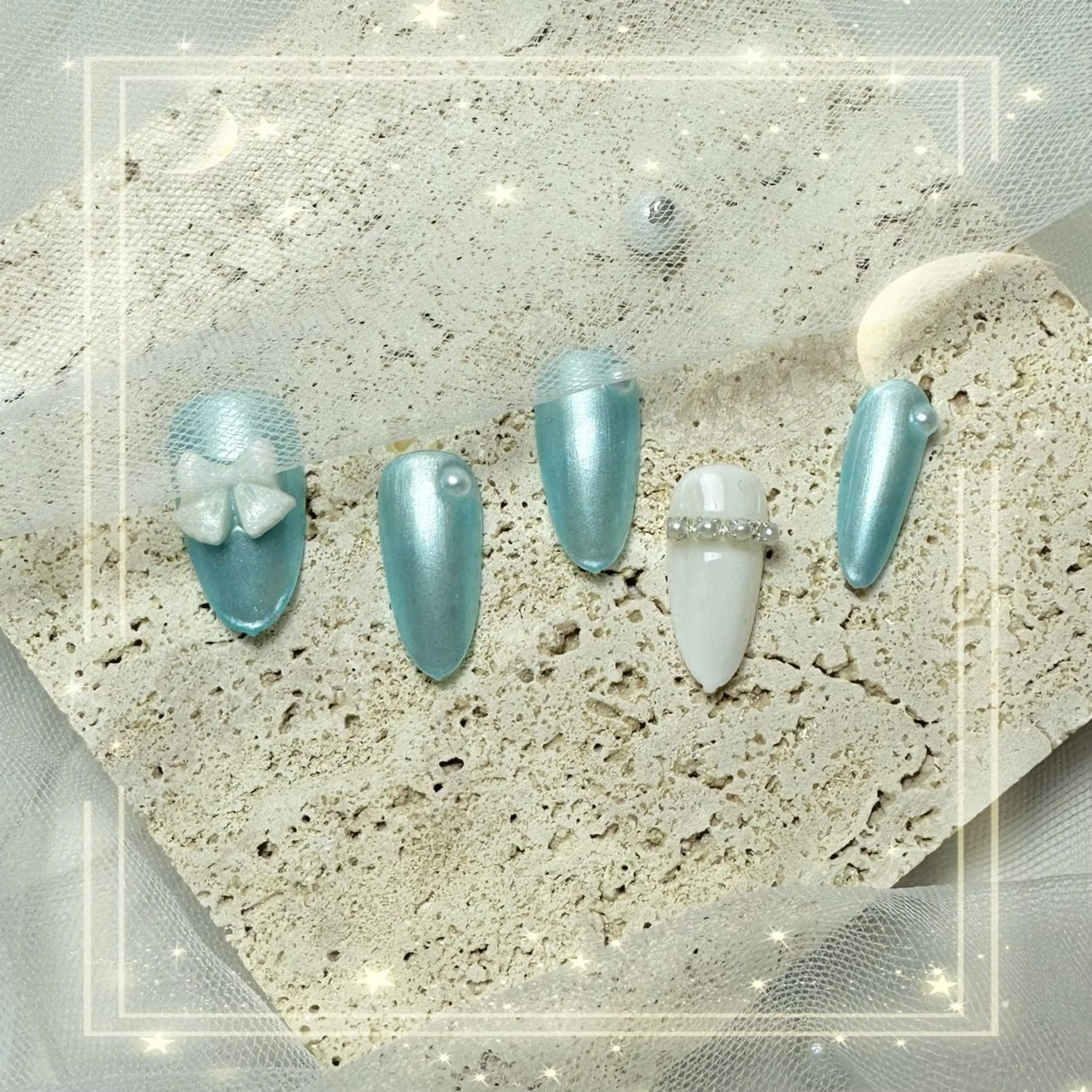 ネイル ハンドネイル ハンドケア nail salon Feerieのネイルデザイン