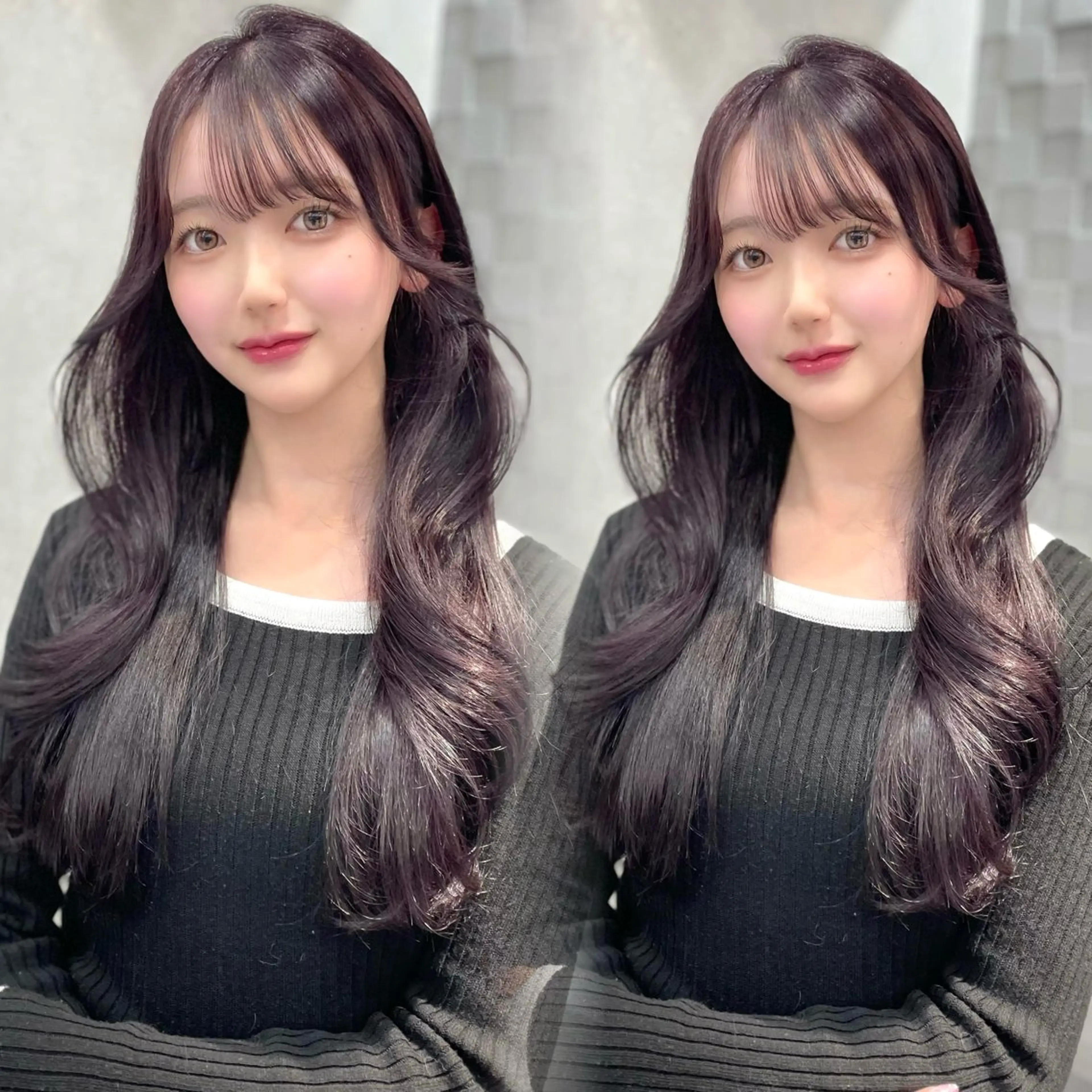 ♡ 【色持ちUP】ケアカラー+トリートメント ¥14850 → ¥13000 （スタイリング込み🪄︎︎）♡の写真