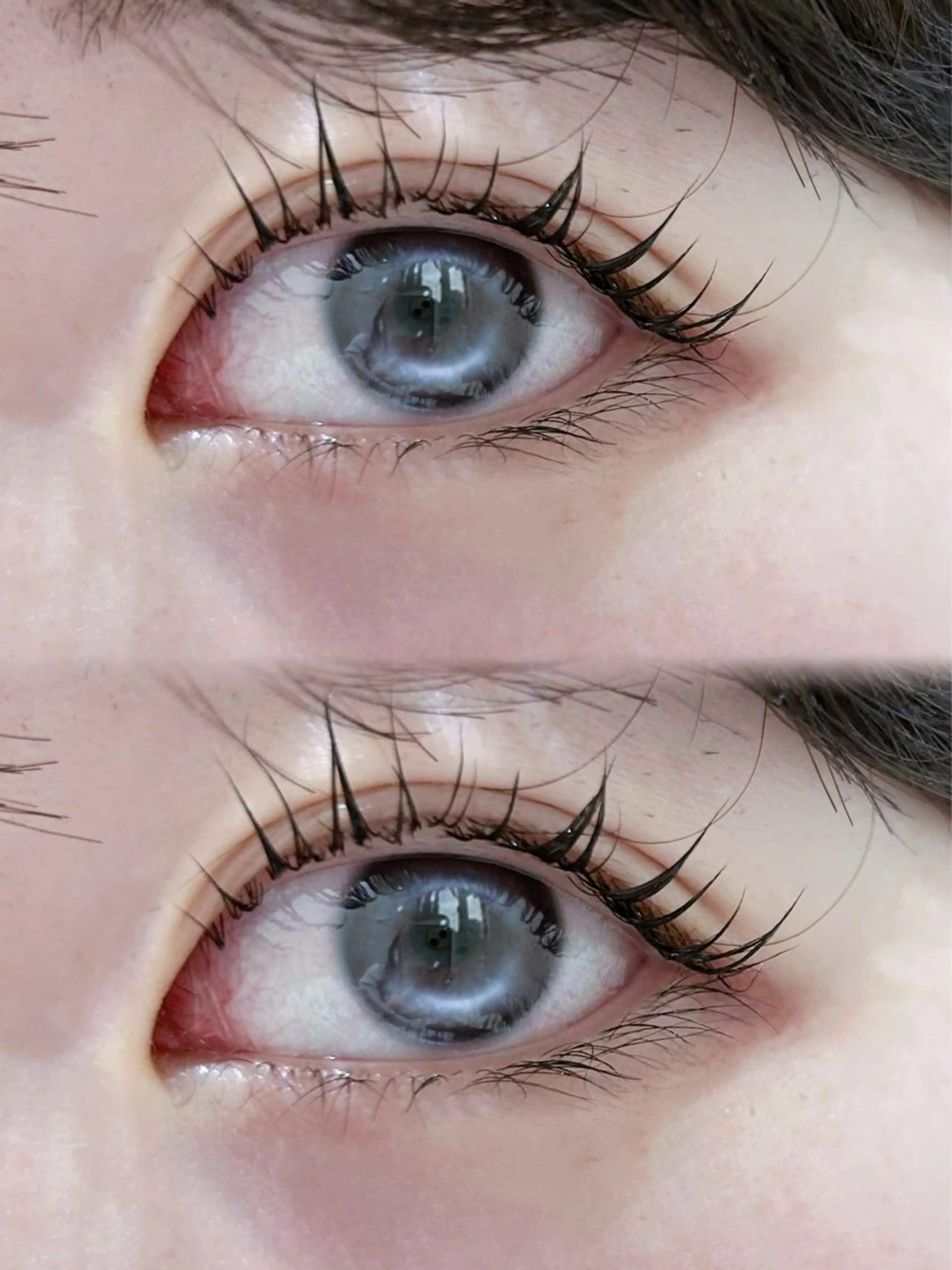 マツエク・マツパ パリジェンヌラッシュリフト 🎀miel 心斎橋 Mayu🎀のマツエク・マツパデザイン