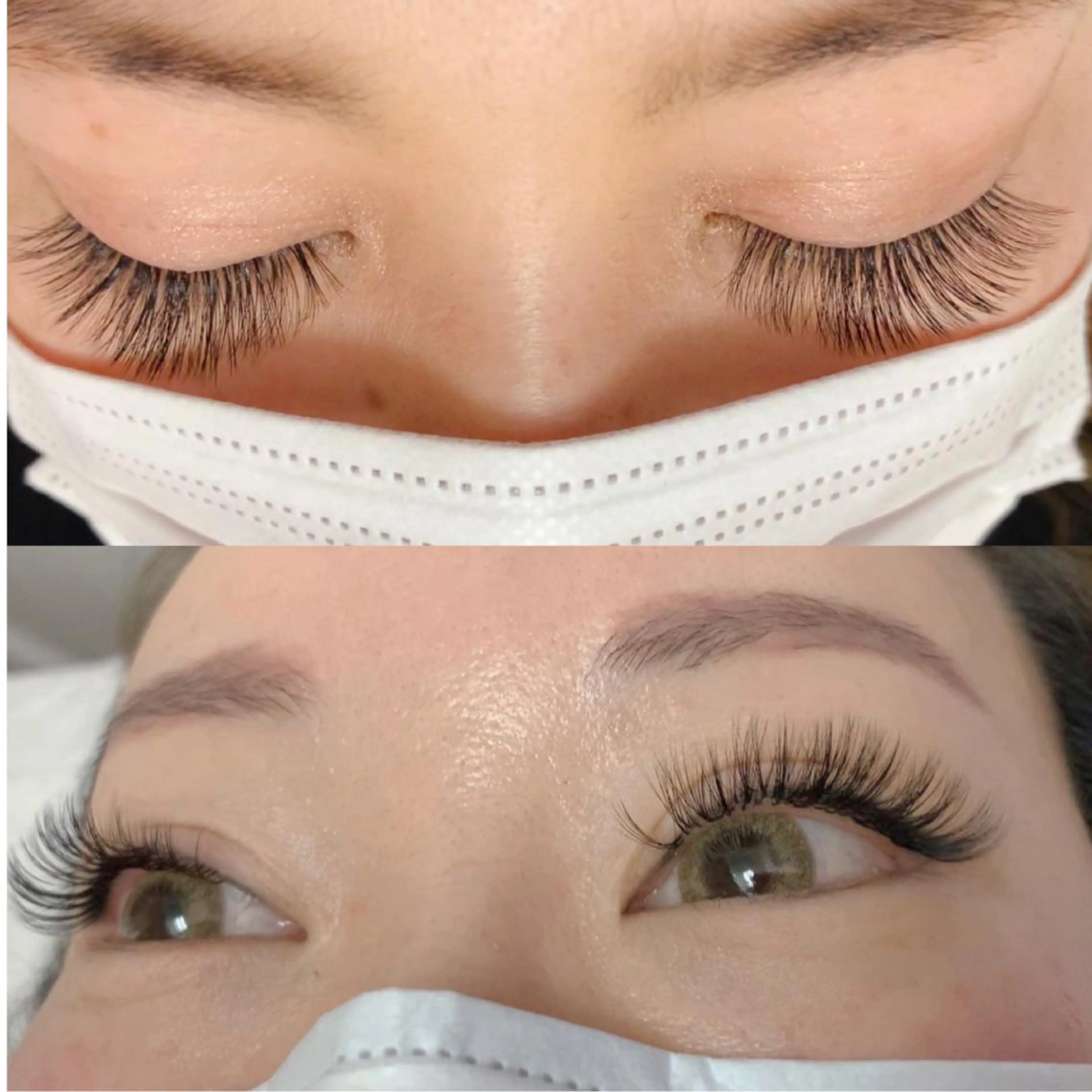 マツエク・マツパ マツエク Ai& Hitomiのマツエク・マツパデザイン