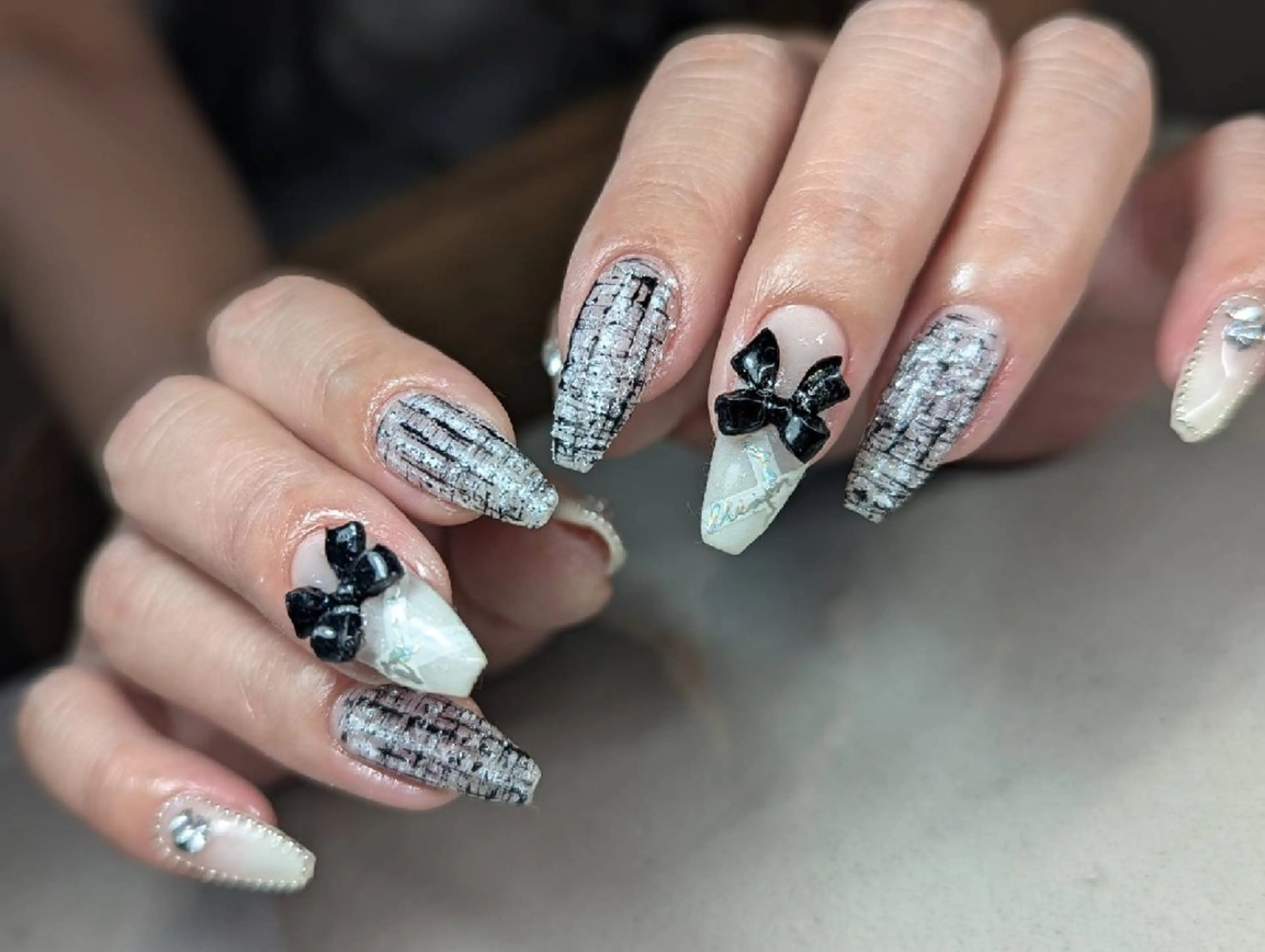 ネイル ハンドネイル Nailsalon BEeR。のネイルデザイン