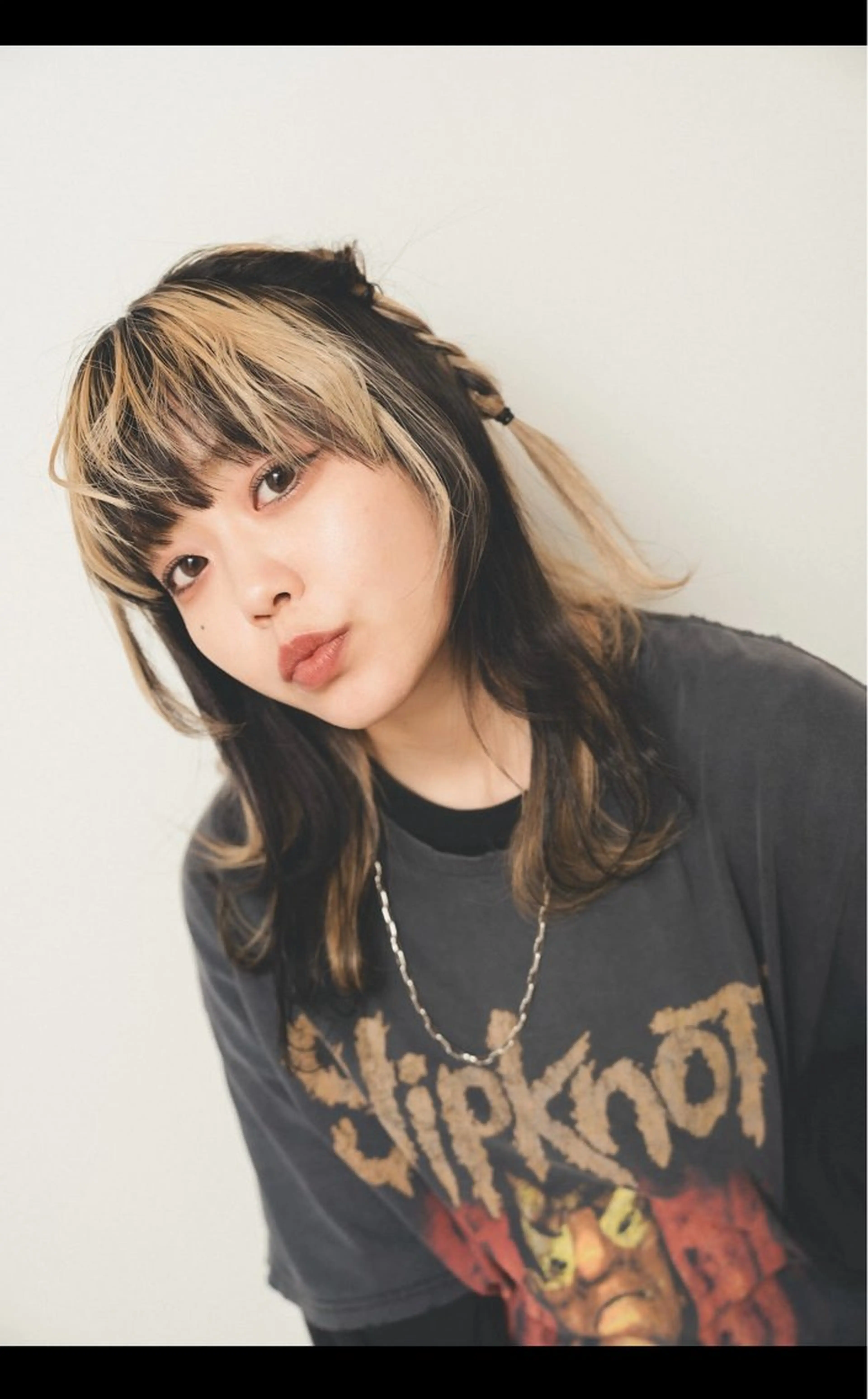 ミディアム ヘアアレンジ andiamo sakae所属・🧬艶髪向井 琉矢🧬のヘアスタイル