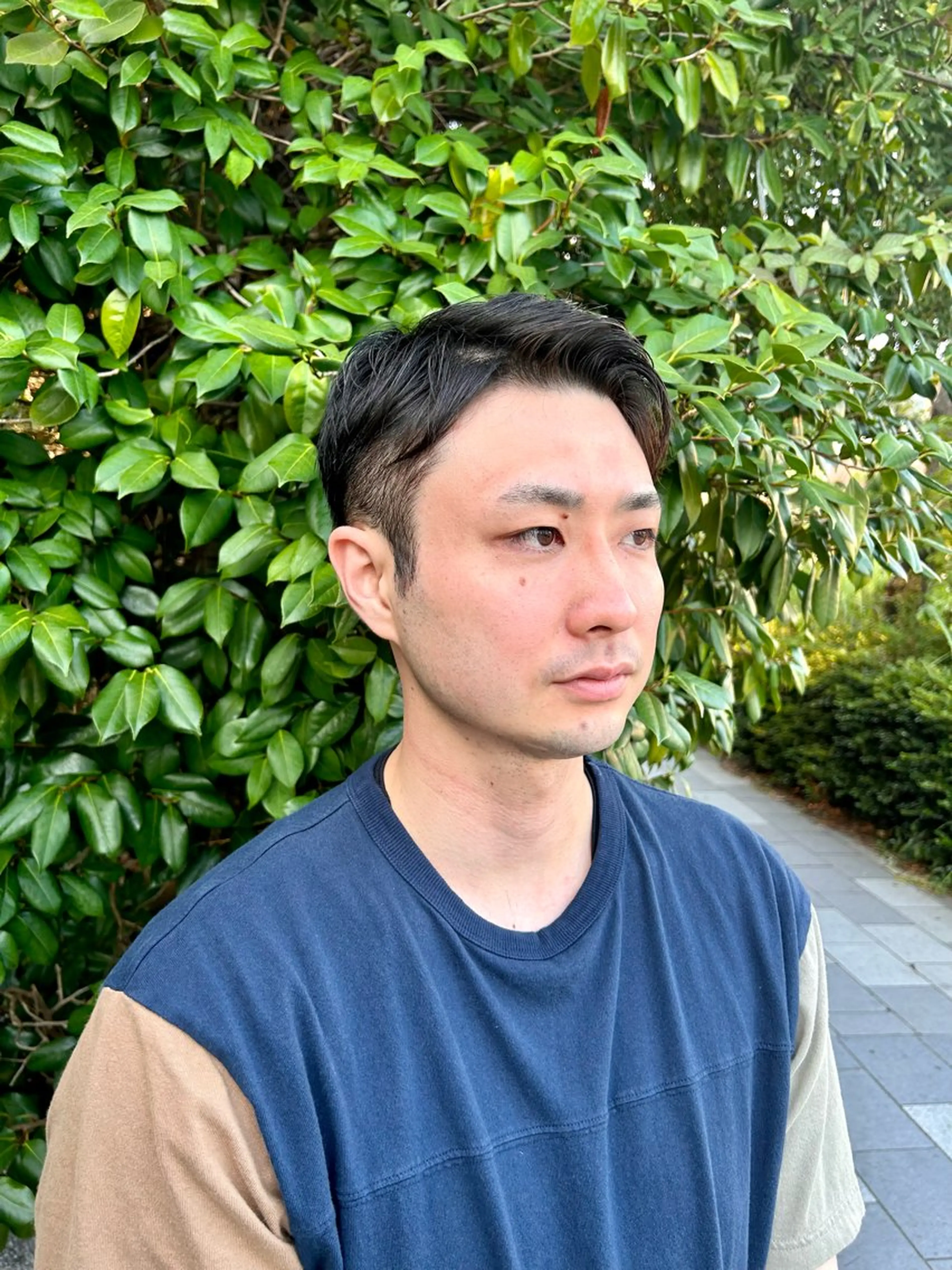 メンズ 鎌倉/メンズ/外国人 風パーマ/ﾐﾕｳのヘアスタイル