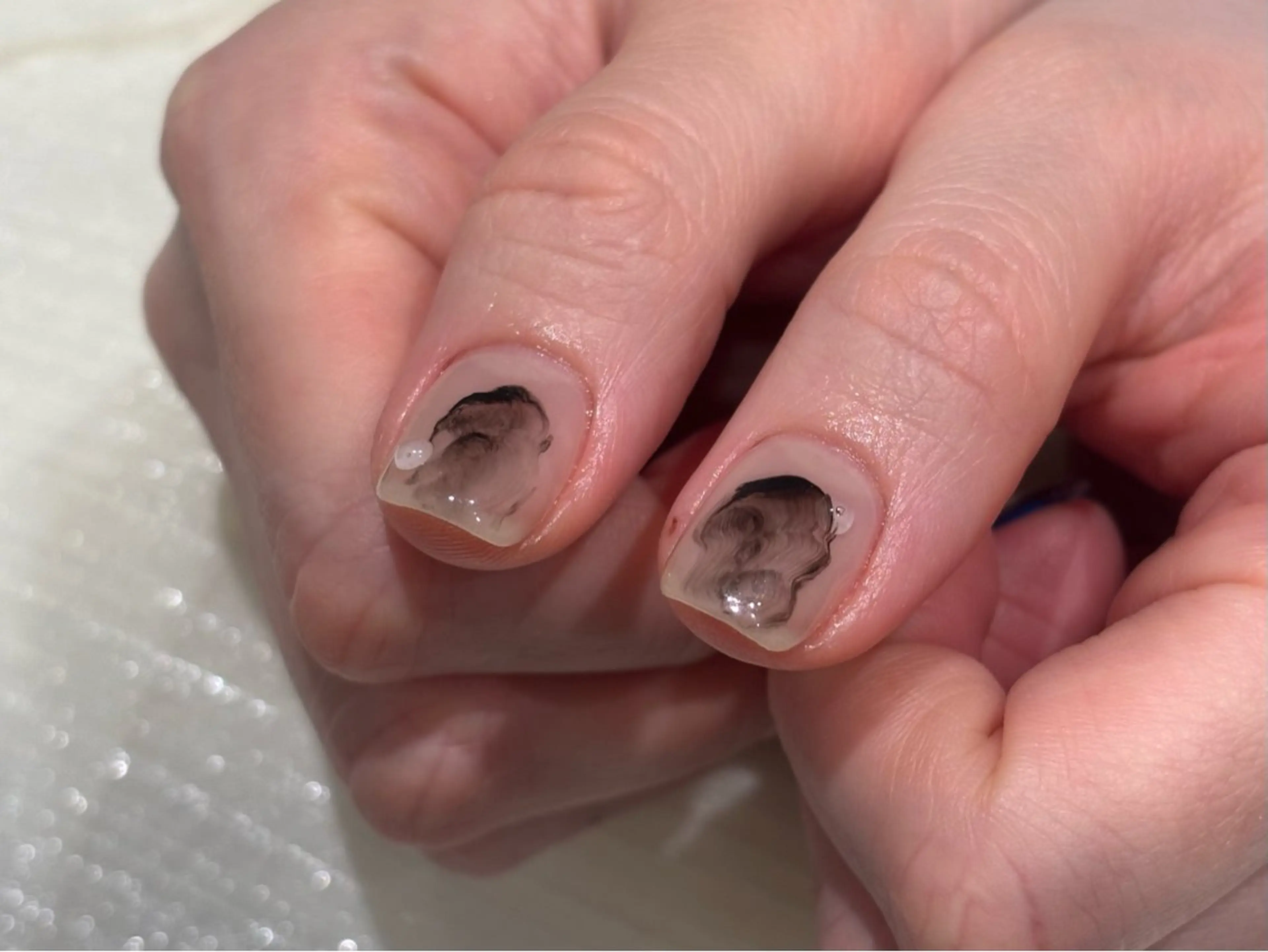 ネイル ハンドネイル Helianthe所属・NAILARTIST MIKAのネイルデザイン