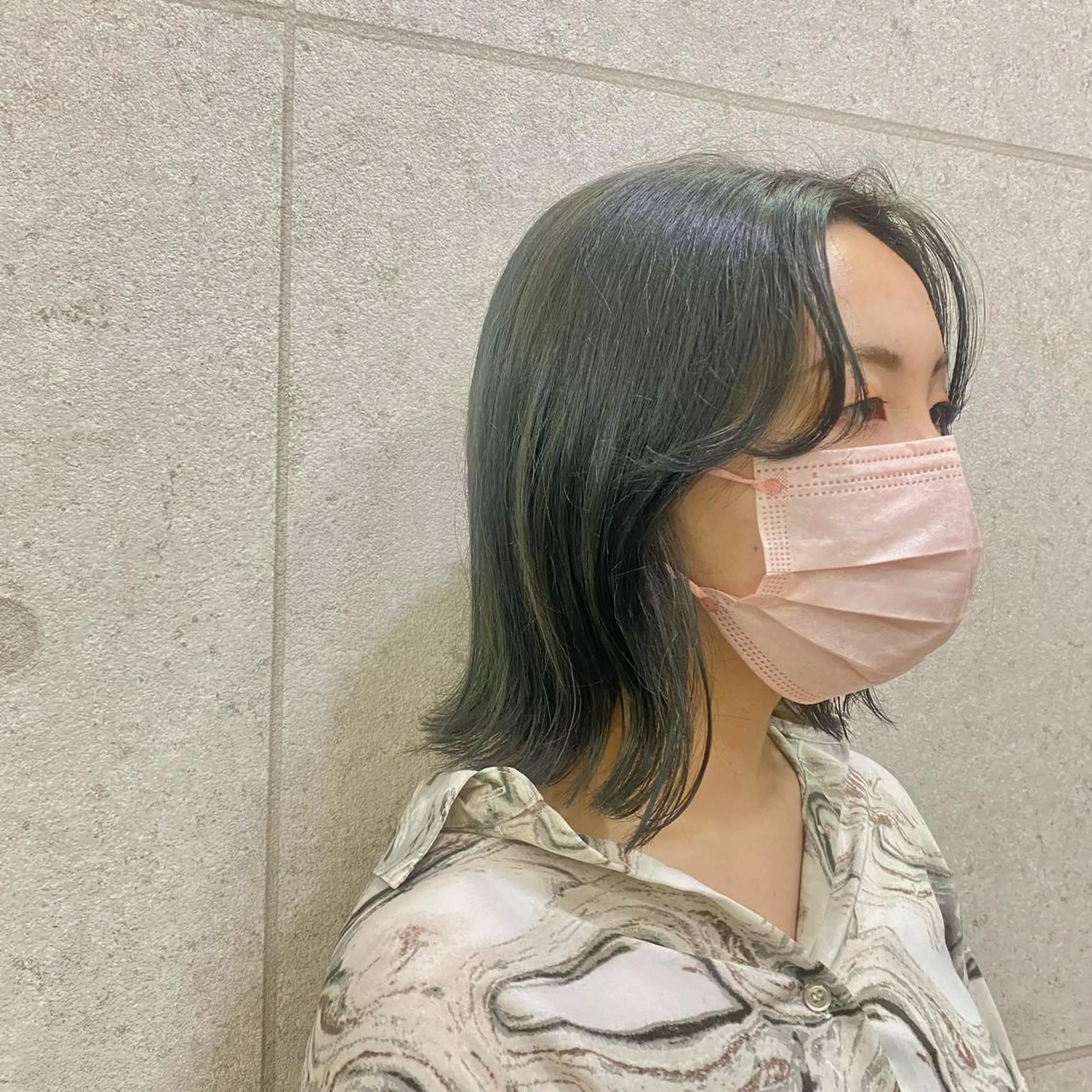 ショート カラー オリーブカラー rikako ✩ 大宮hips.*のヘアスタイル