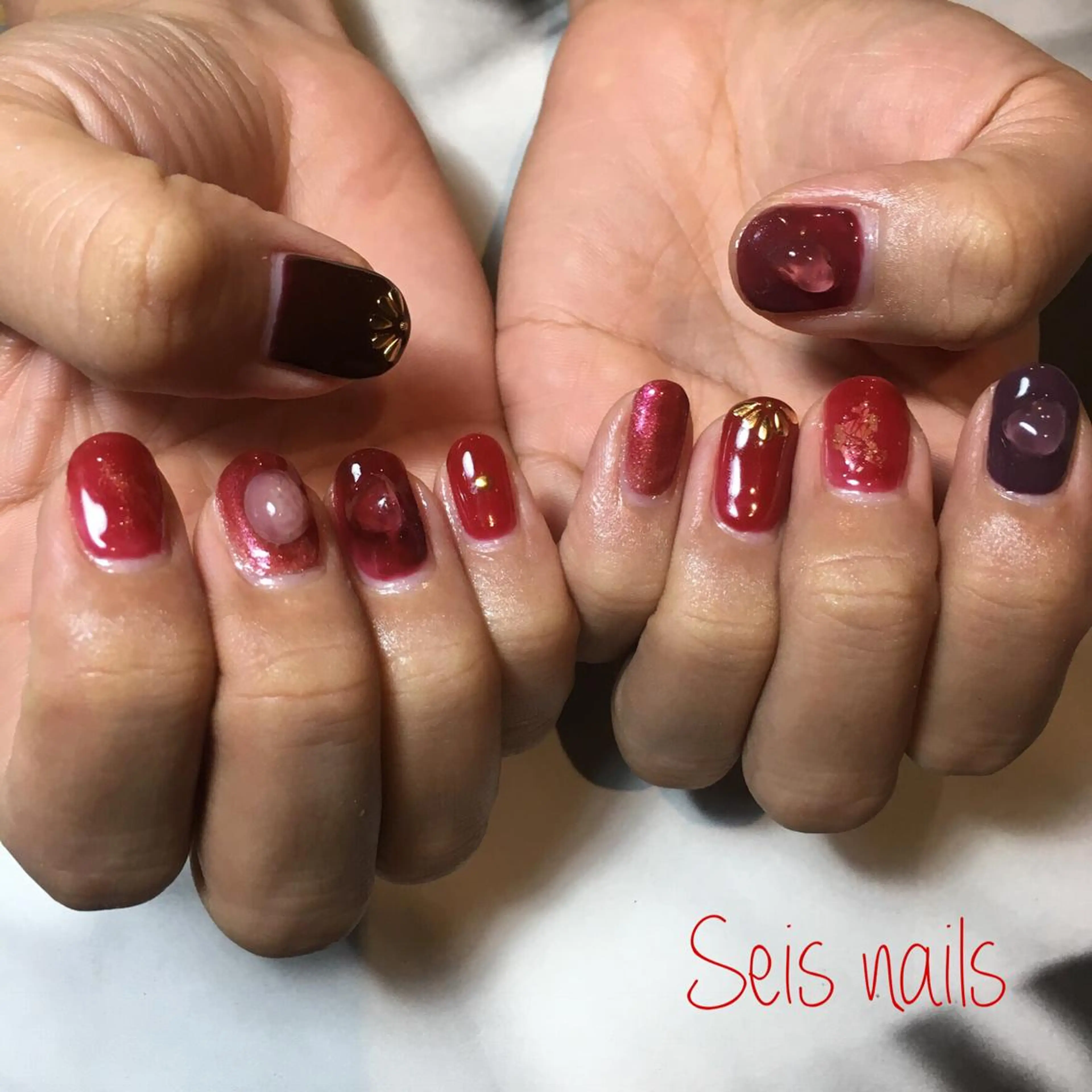 ネイル Seis Shihoのネイルデザイン