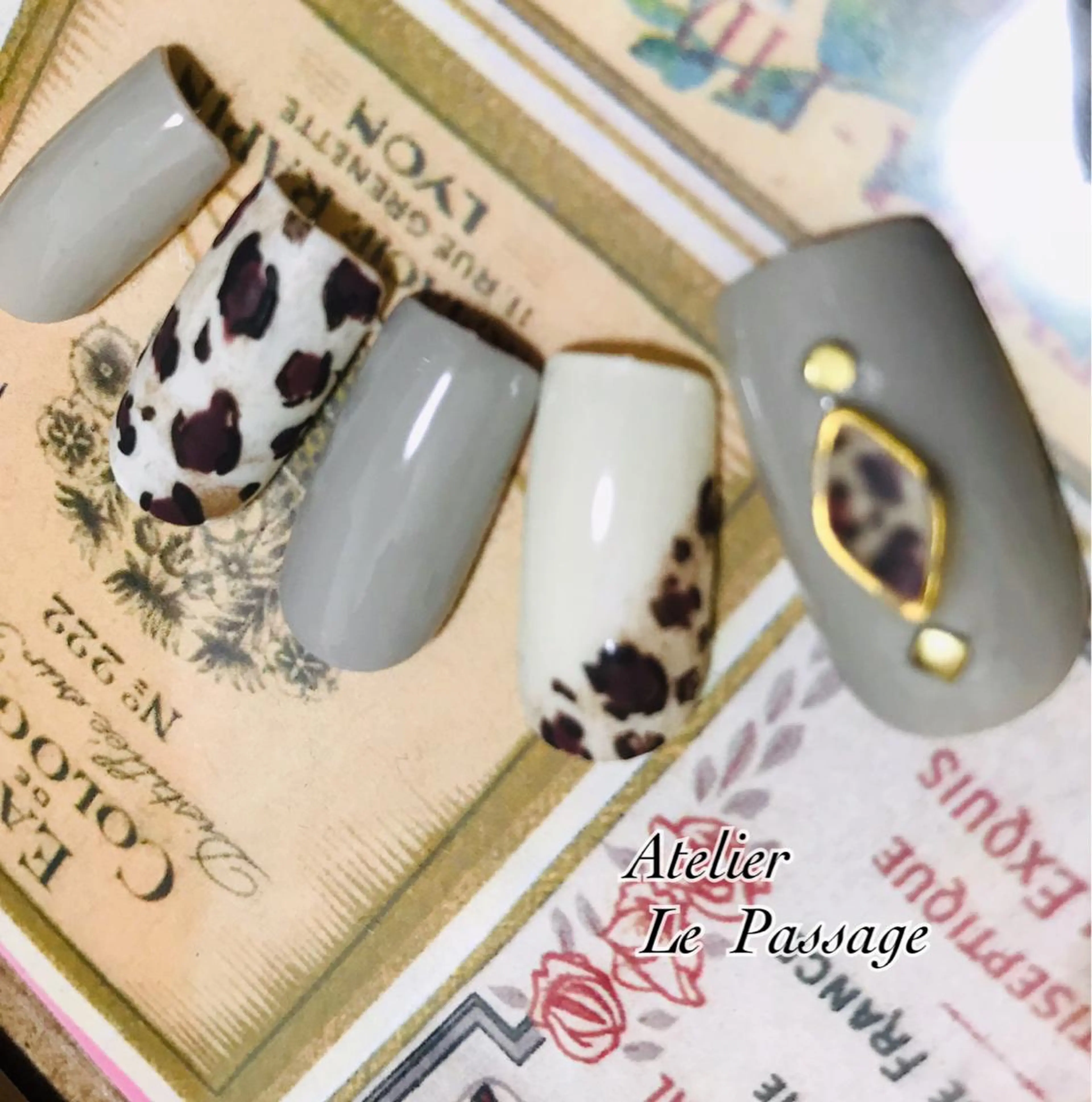 ネイル Atelier Le Passage所属・h nakatsukaのネイルデザイン