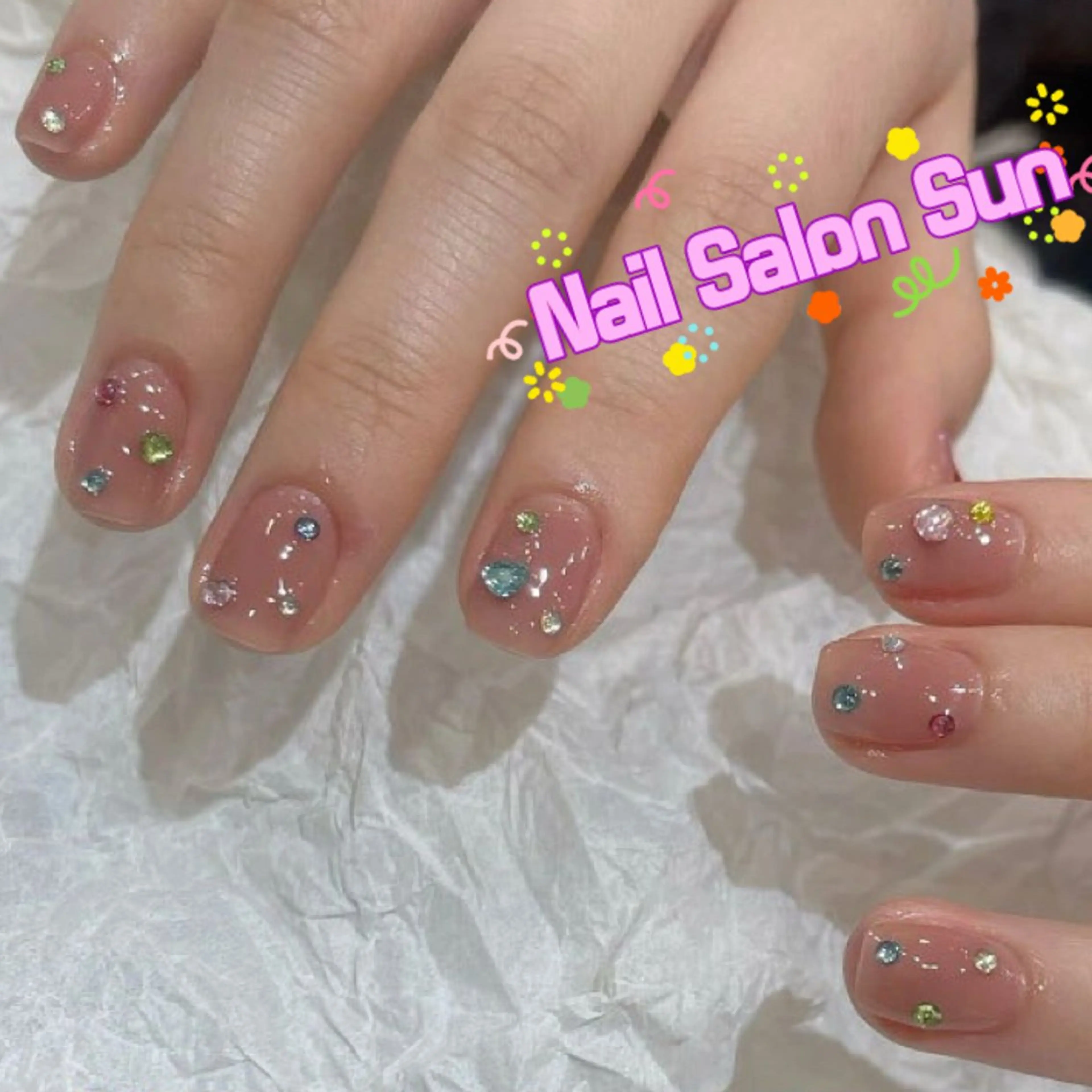 ネイル ハンドネイル Sun Nail サン ネイルサロンのネイルデザイン