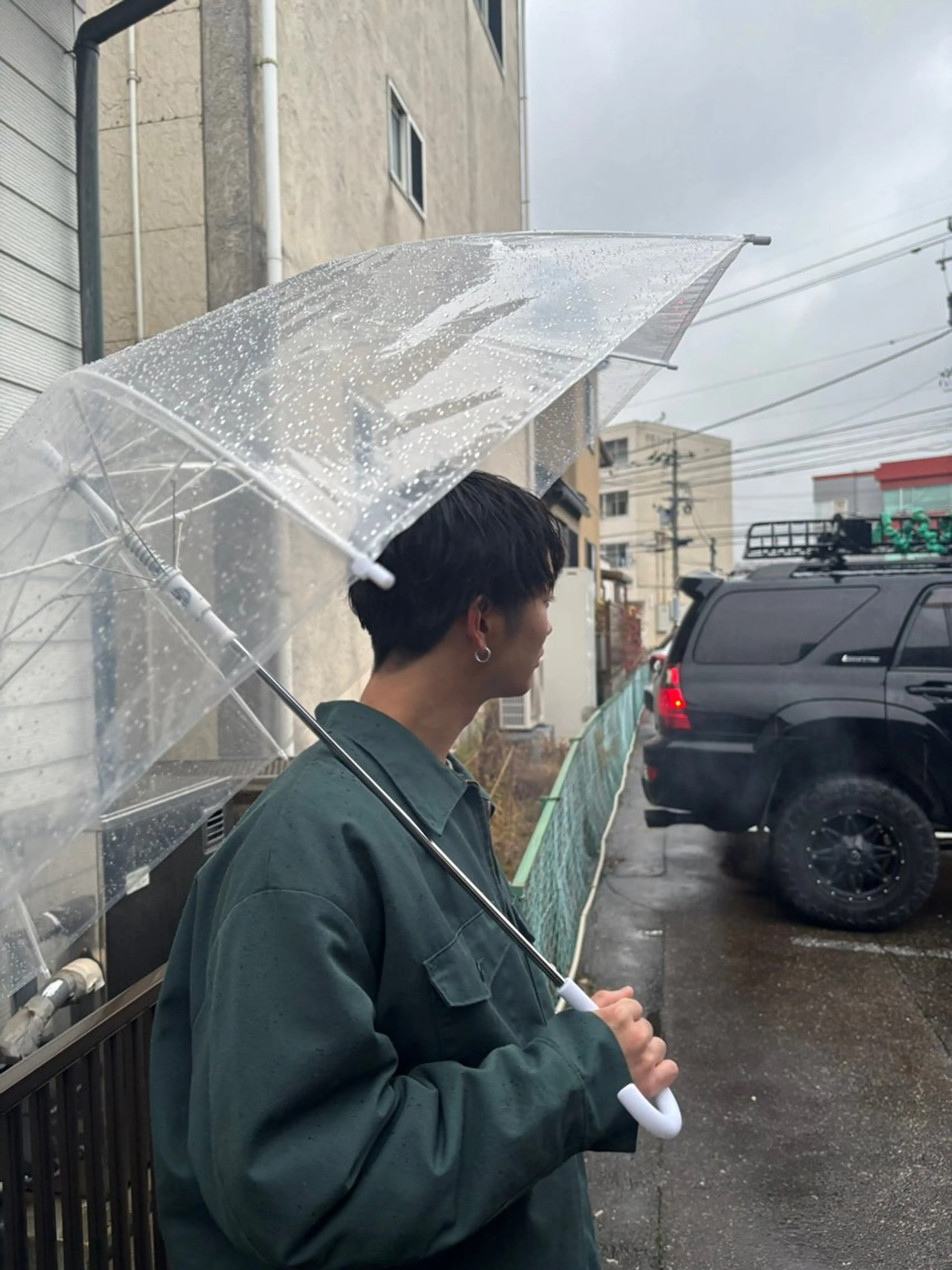 メンズ COL MANO所属・宇野 竜生のヘアスタイル