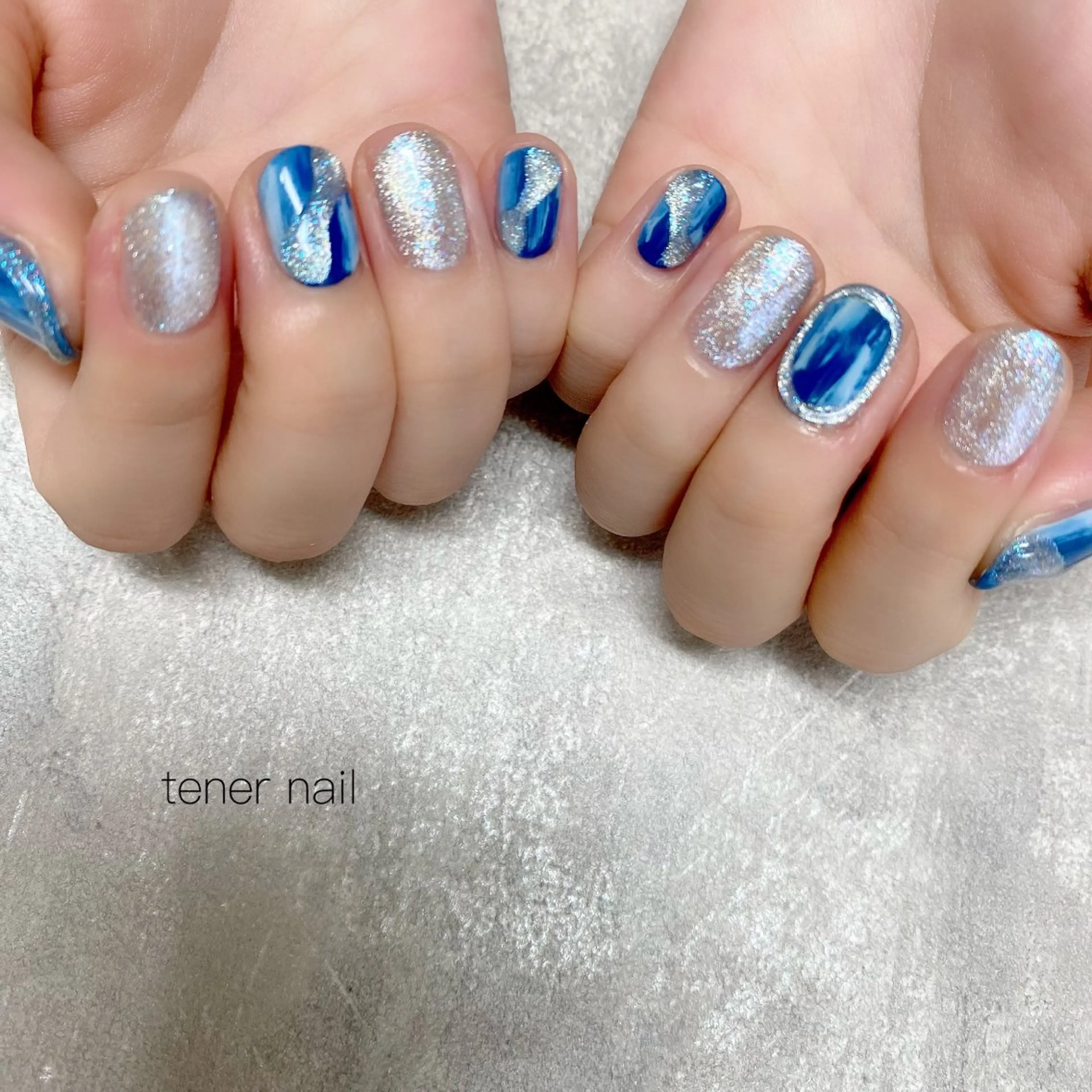ネイル ニュアンスネイル tener  nail  テネルネイル所属・テネルネイル tener nailのネイルデザイン