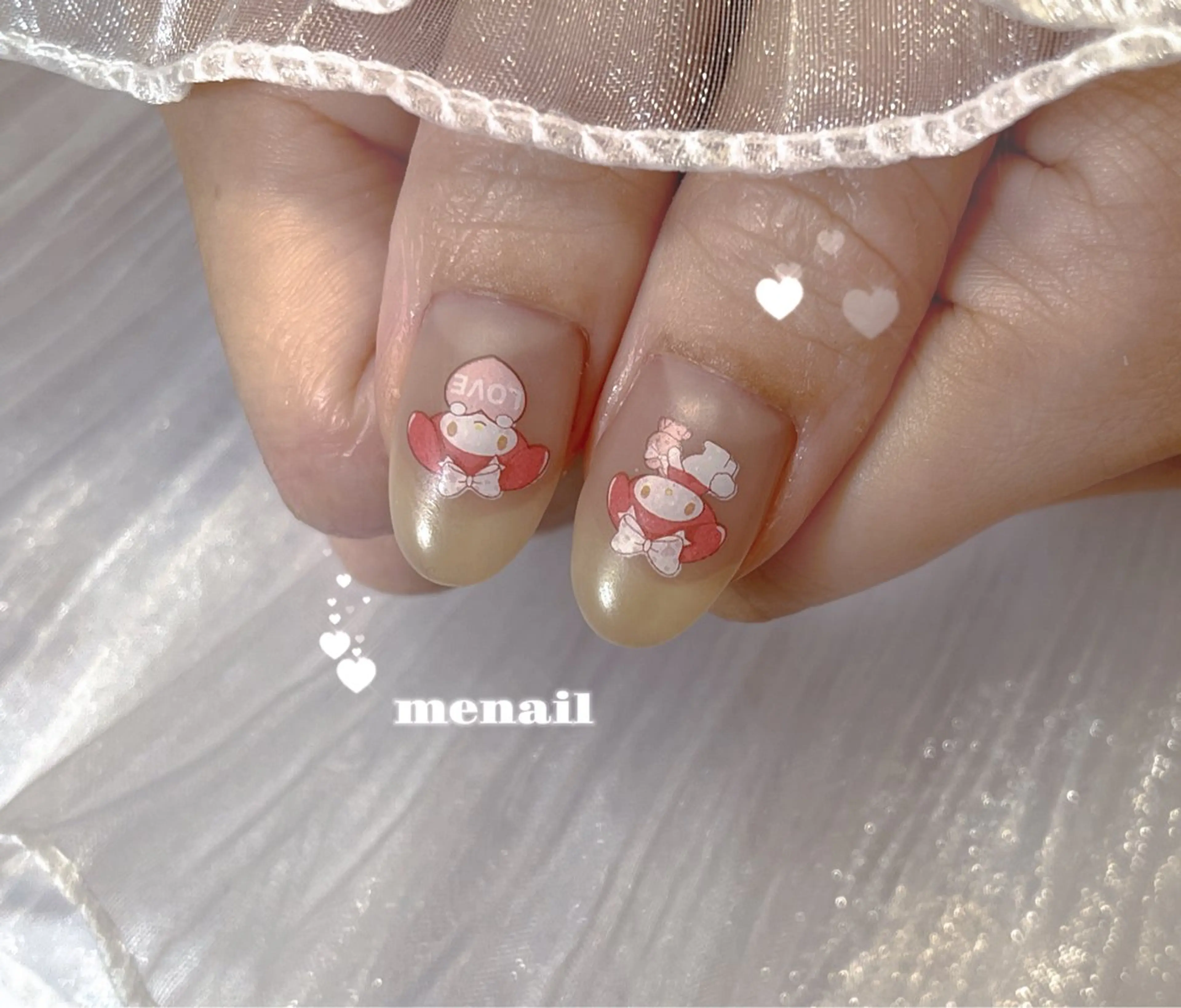 ネイル ハンドネイル ＃ ｍｅのネイルデザイン