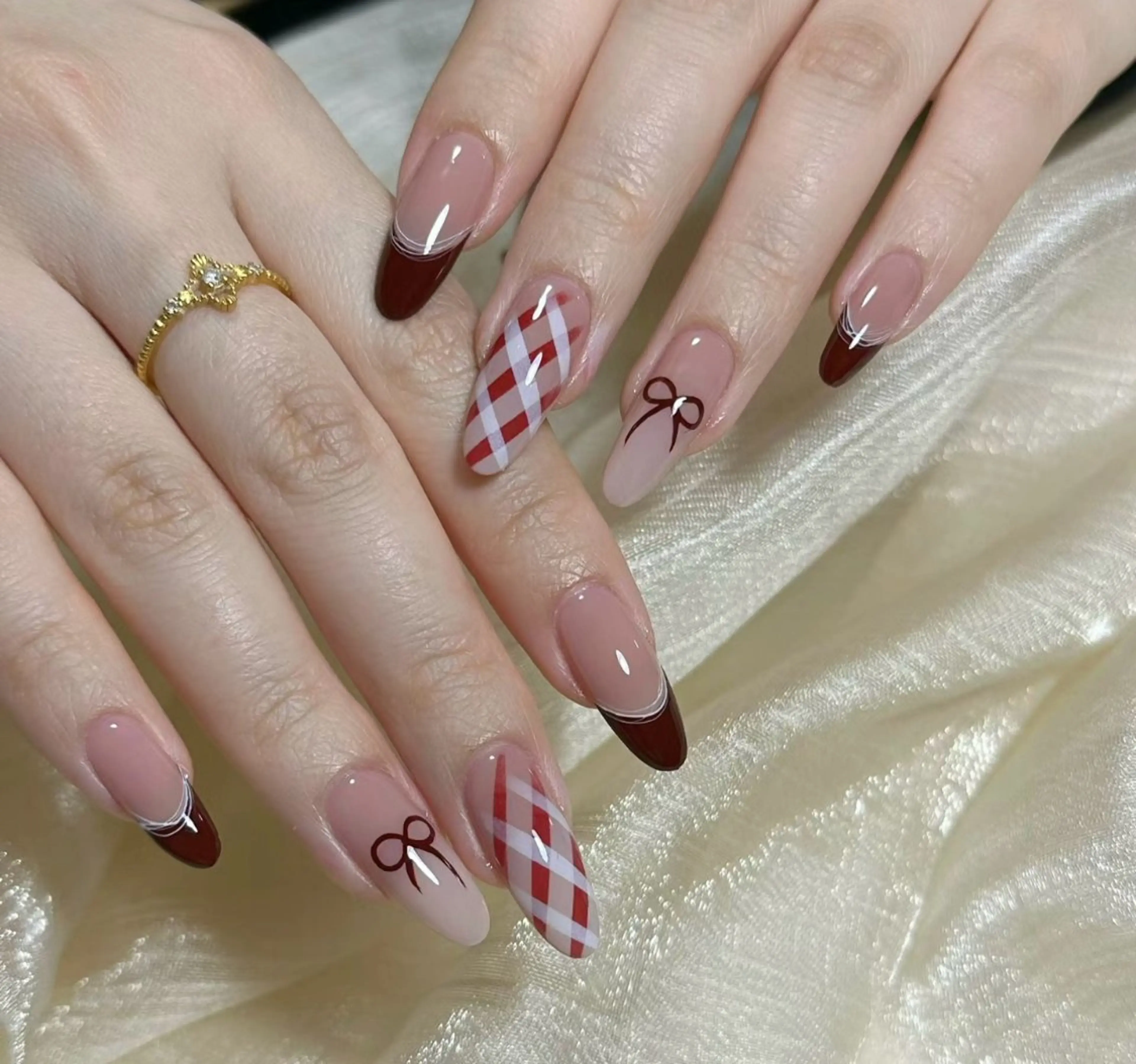 ネイル ハンドネイル Miya🎀 nailのネイルデザイン