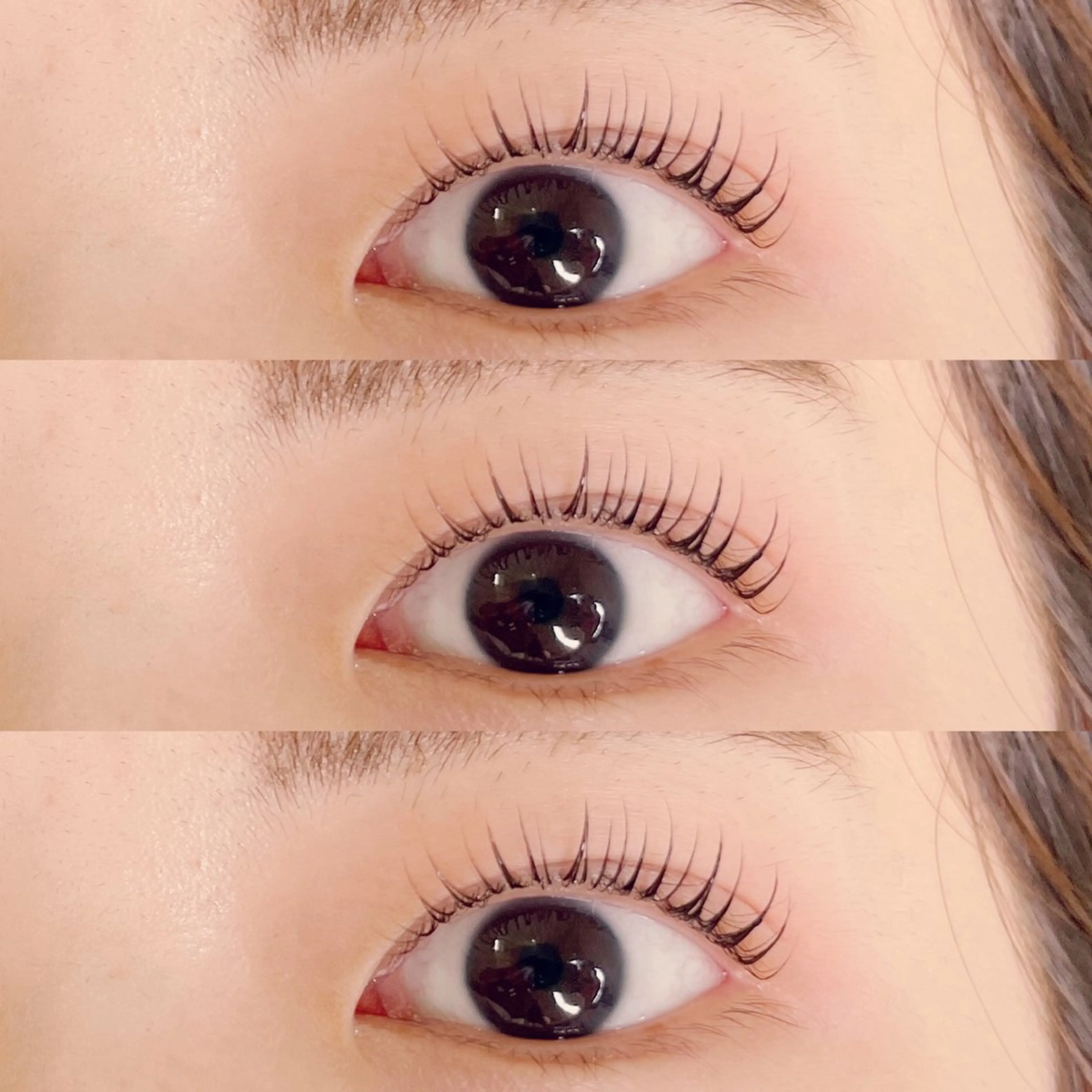 マツエク・マツパ 一重×まつ毛パーマ Arva 【Leia】のマツエク・マツパデザイン