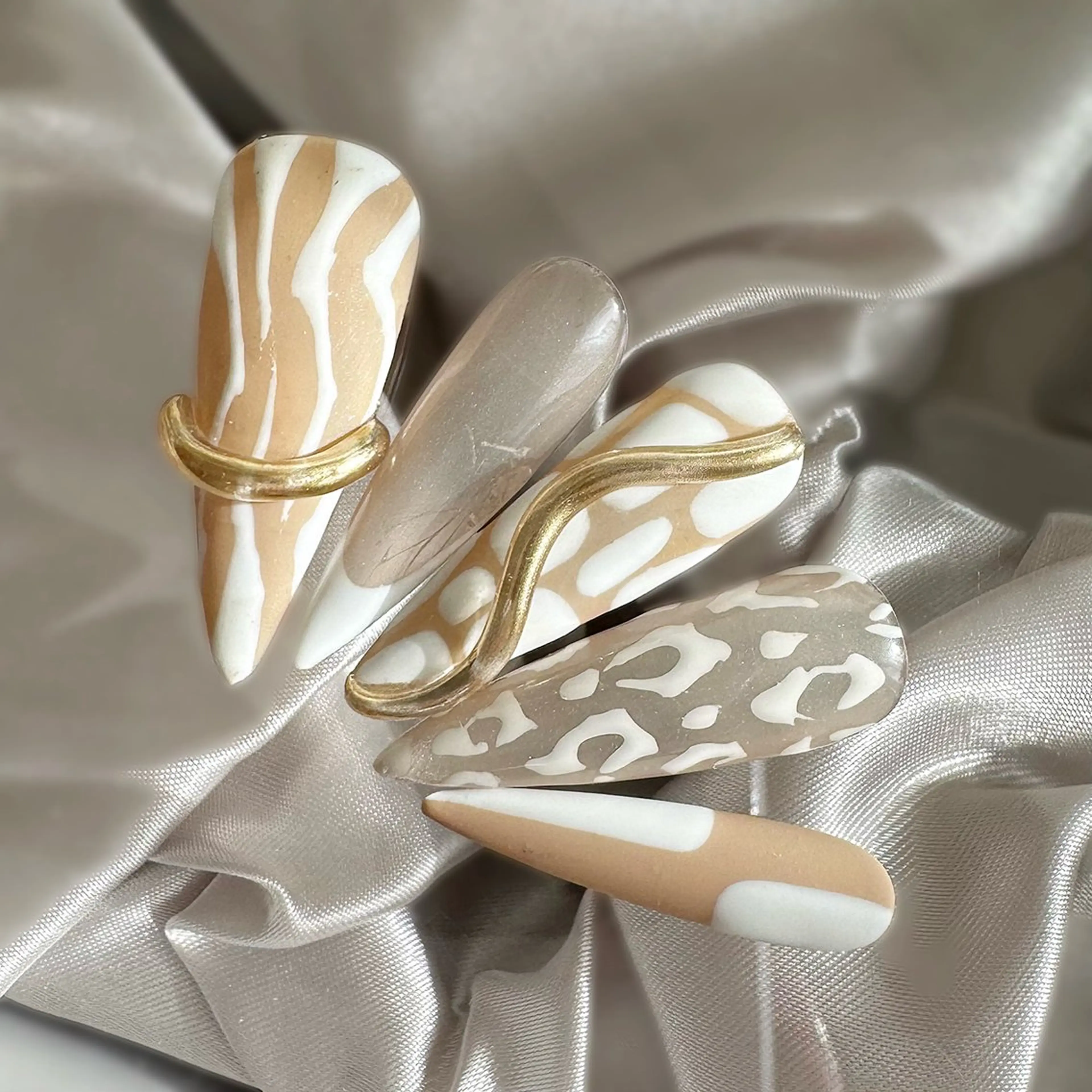 ネイル アートネイル ハンドネイル ネイリスト Misaのネイルデザイン