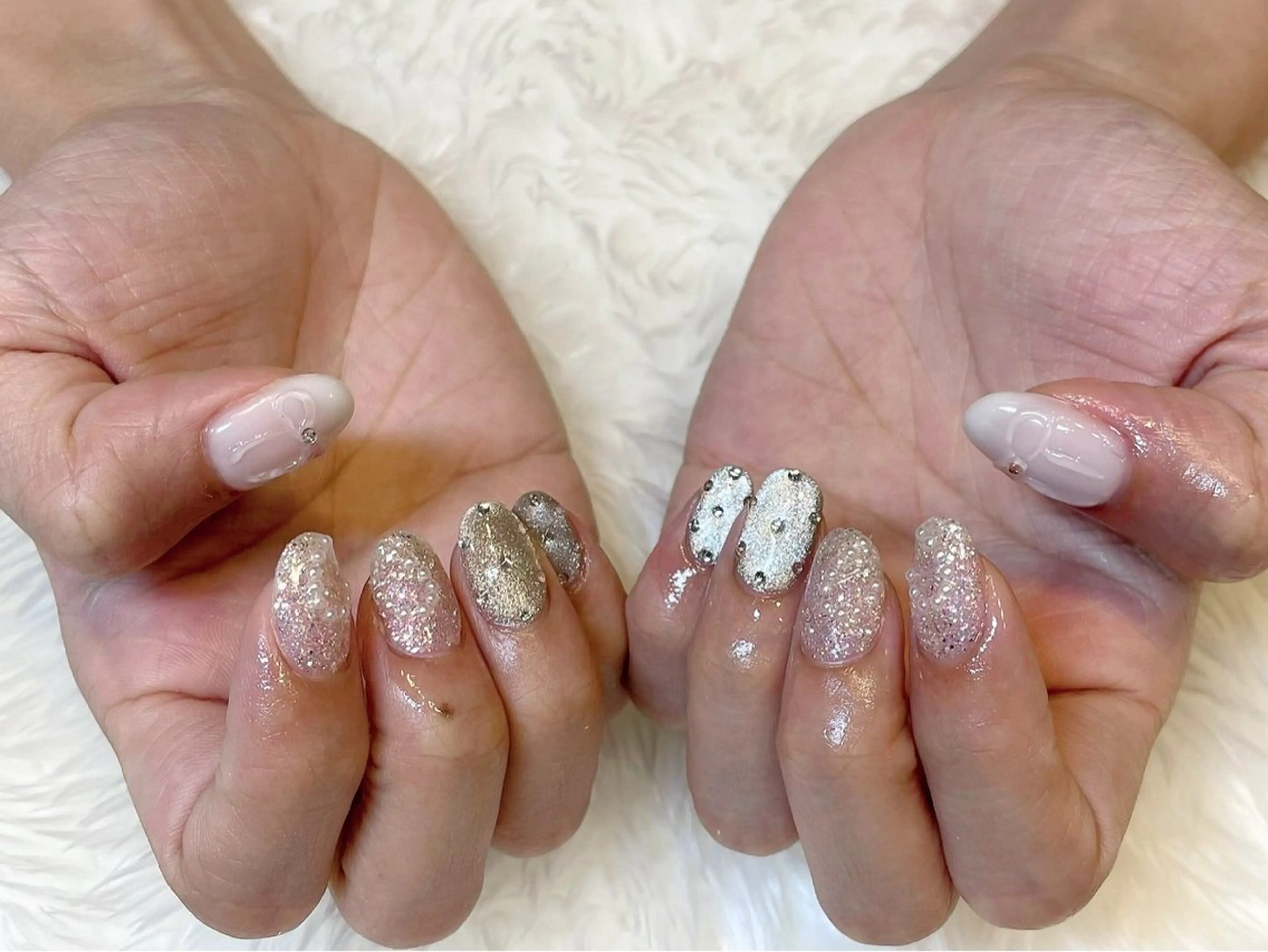 ネイル Merci miyuのネイルデザイン