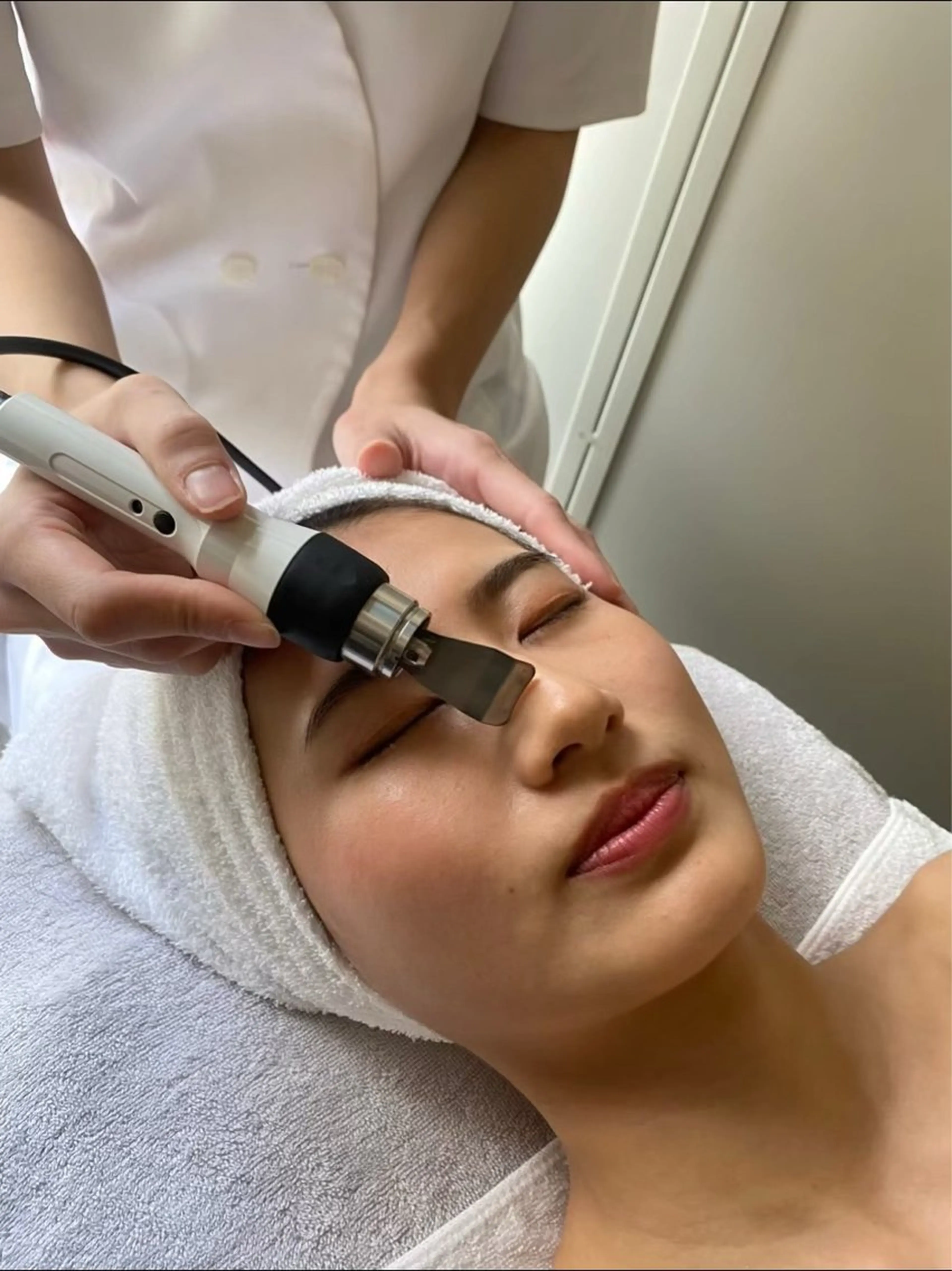 【10月限定‼️】ソフトピーリング＆生パック🍨フェイシャルエステ〈透明感・ごわつきケア・保湿〉の写真