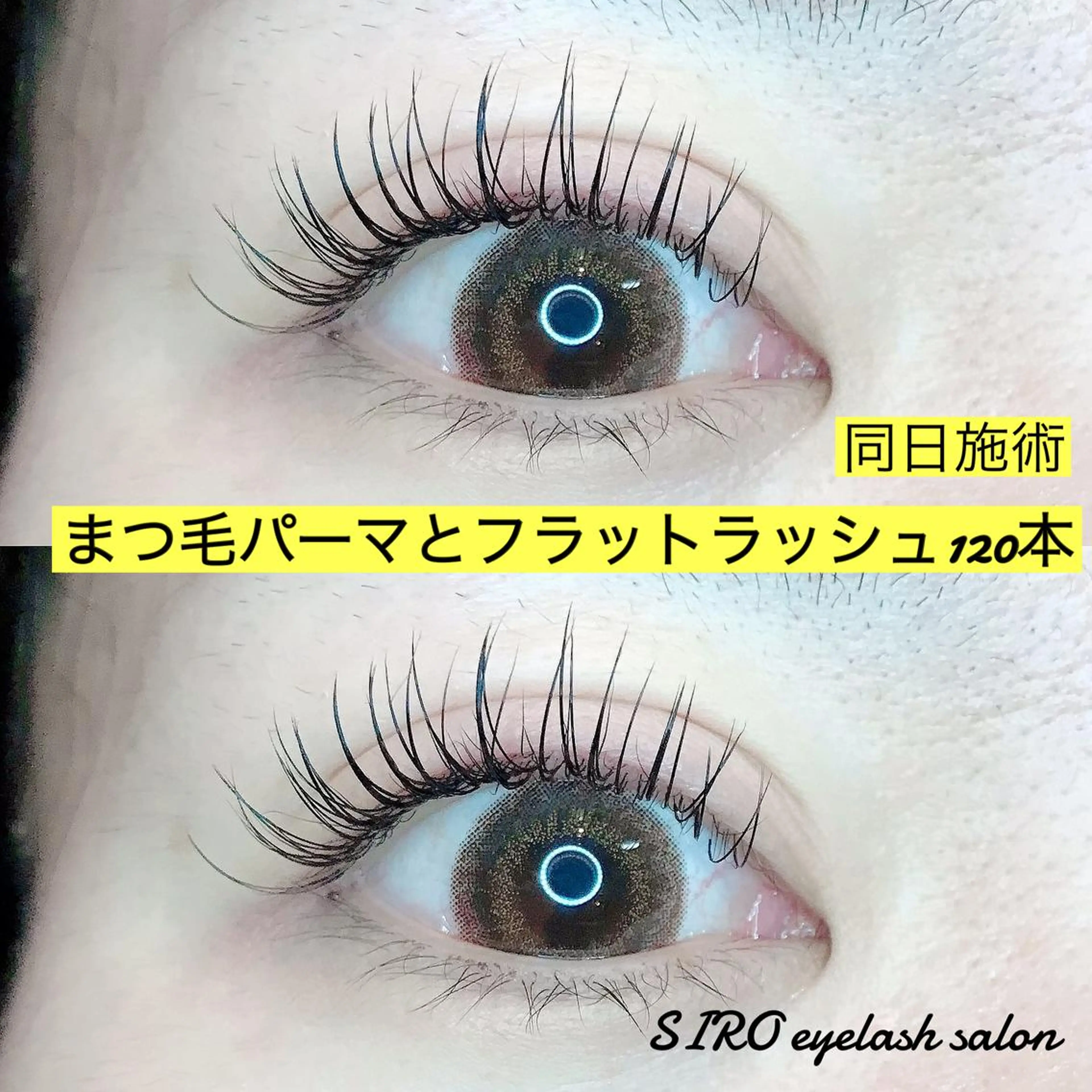 マツエク・マツパ SIRO🦋/ 尾立桜子のマツエク・マツパデザイン