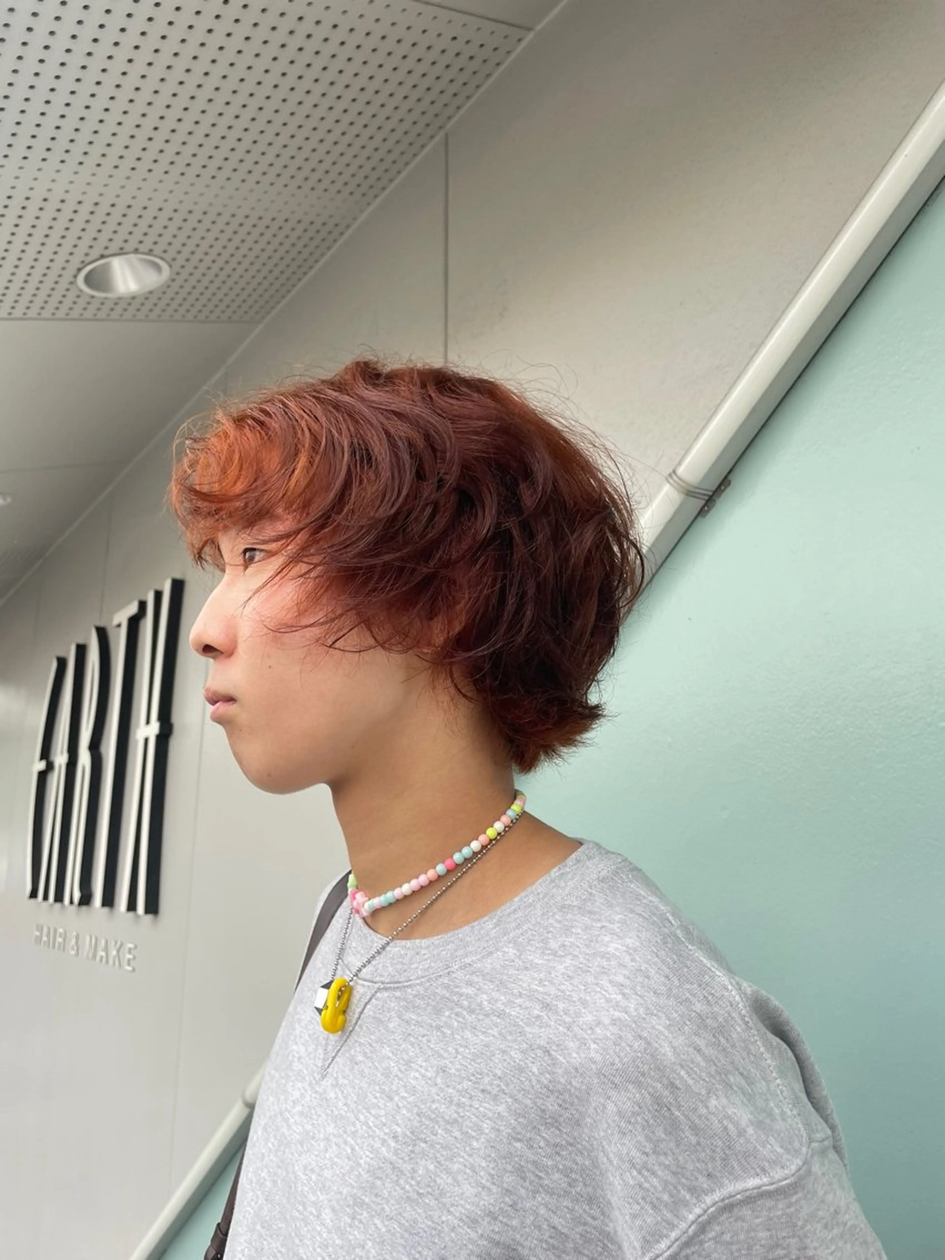 カット+カラー+トリートメント¥6900の写真