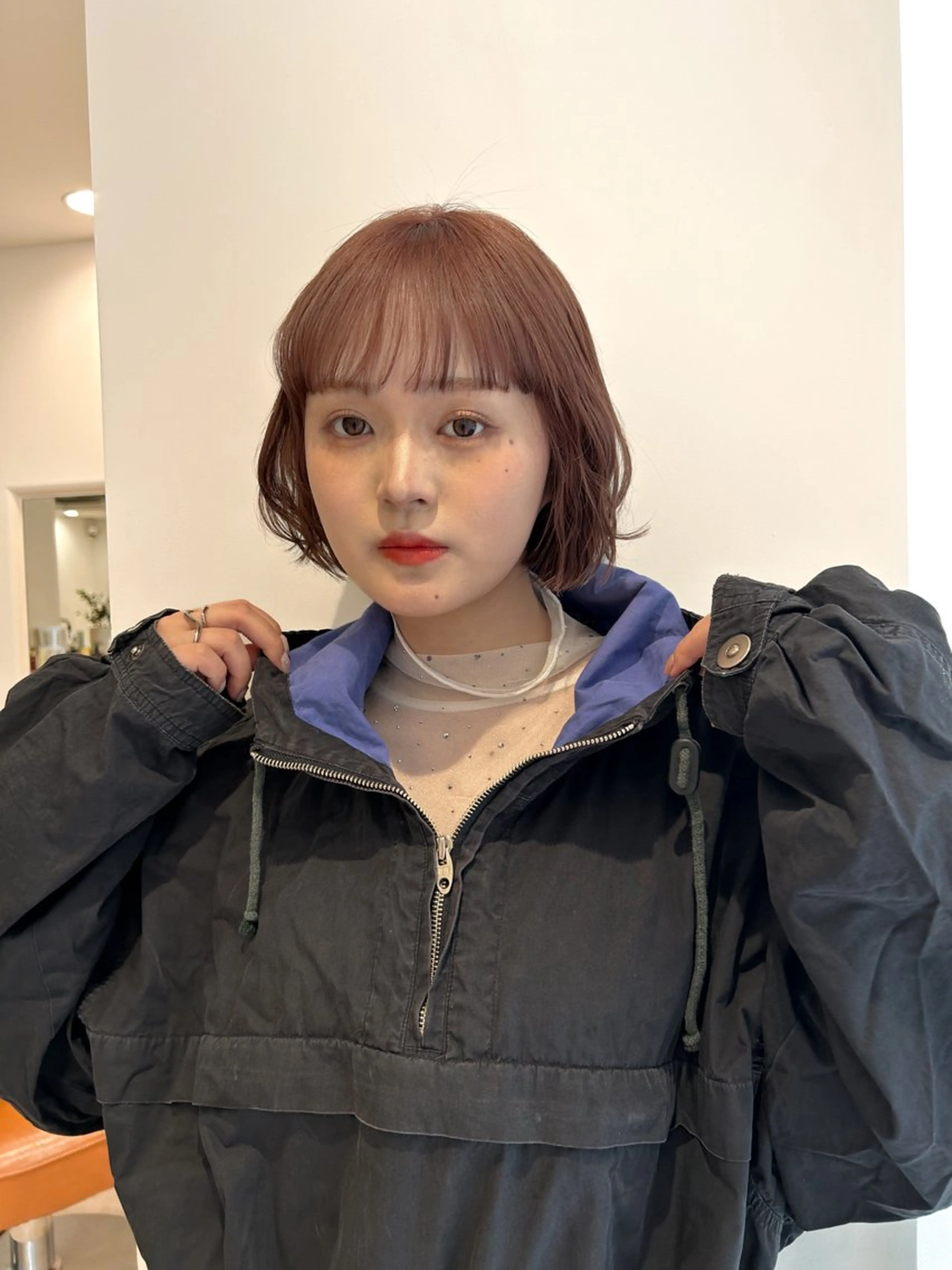 ショート カラー カット ヘアカラー トリートメント 透明感/ダブルカラー /kazui🐈のヘアスタイル