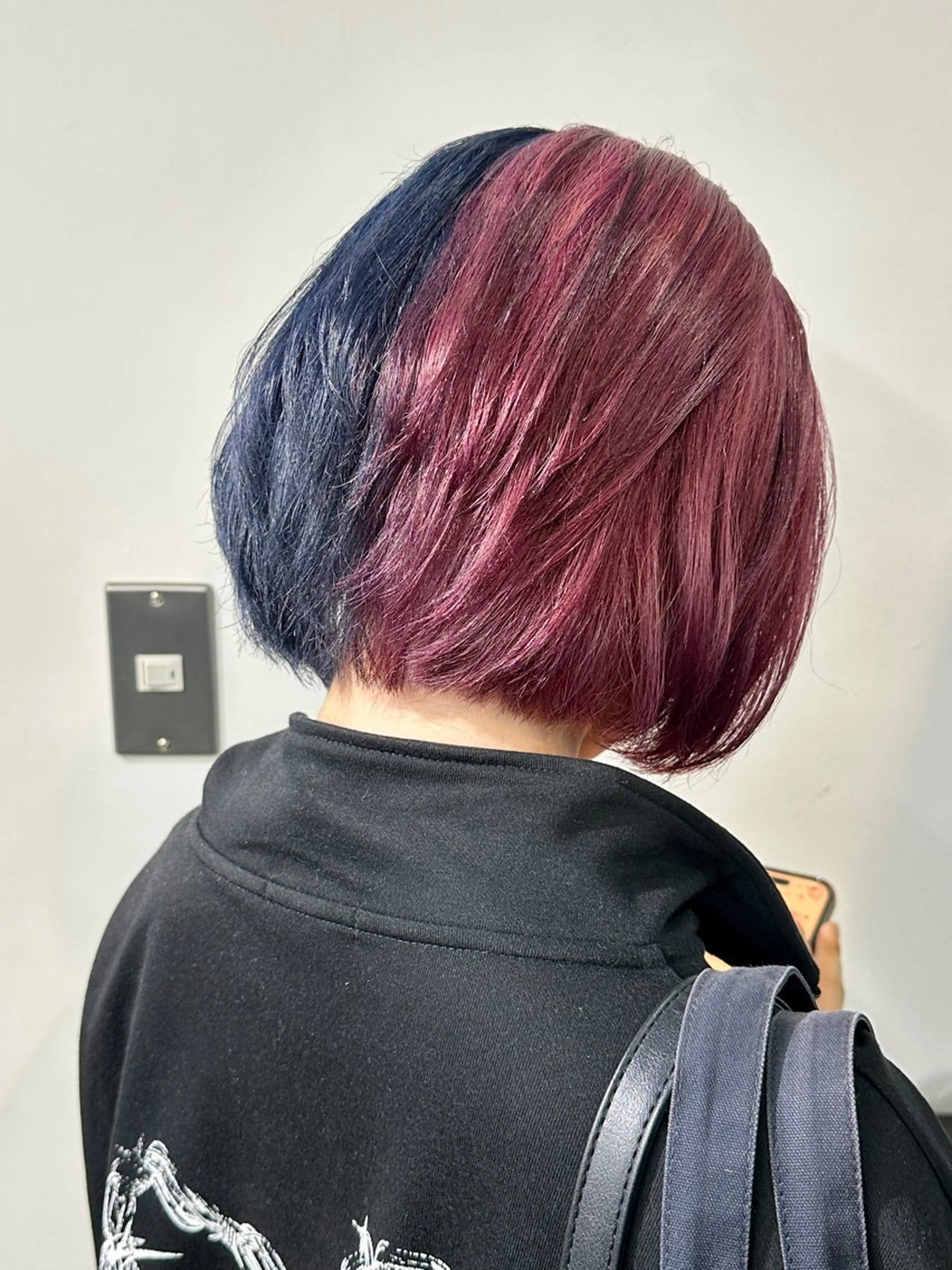 カラー ヘアカラー トリートメント ブリーチなしWカラー 美髪/透明感/ユウゴのヘアスタイル