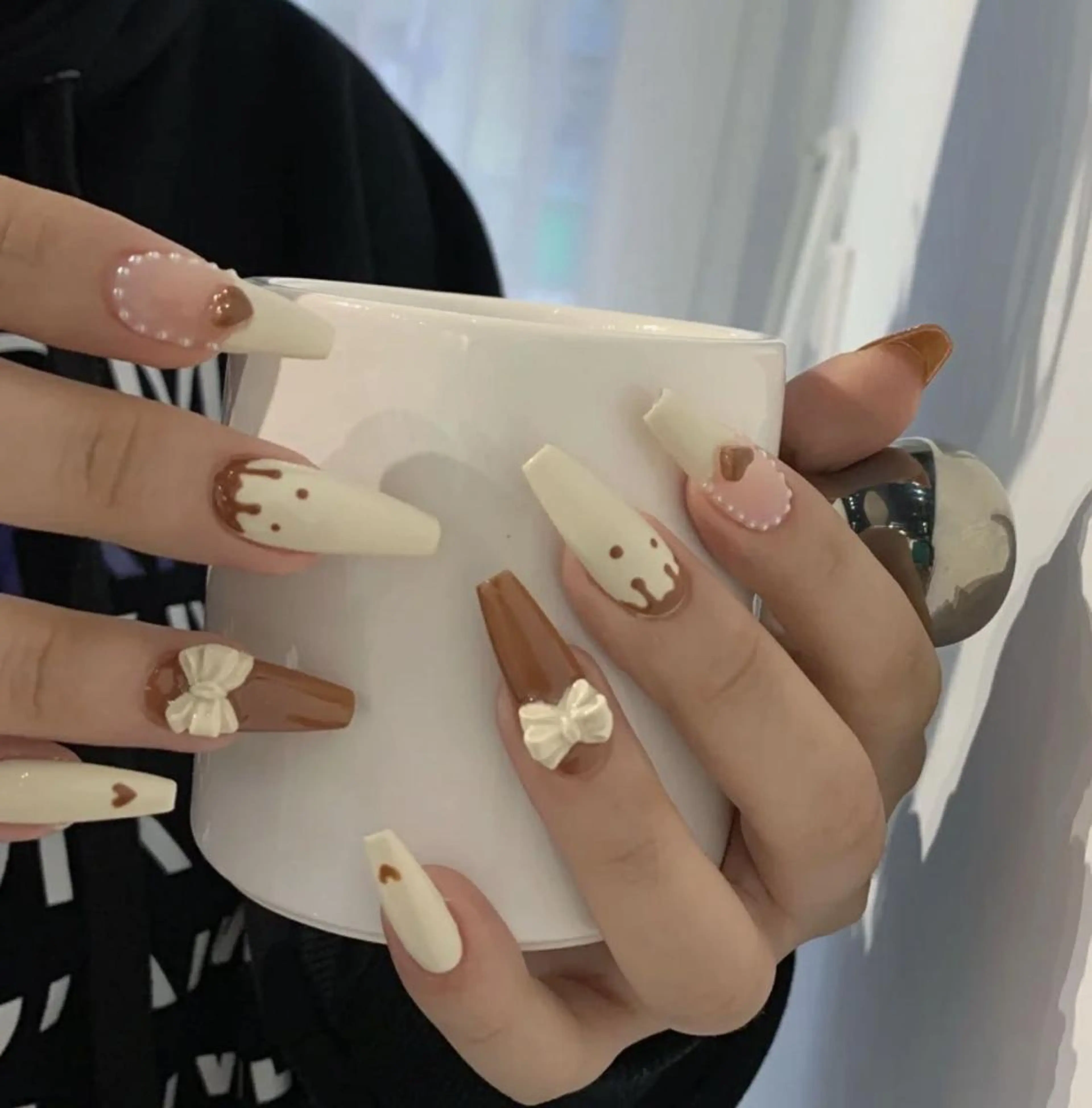 ネイル Queens ゲンのネイルデザイン