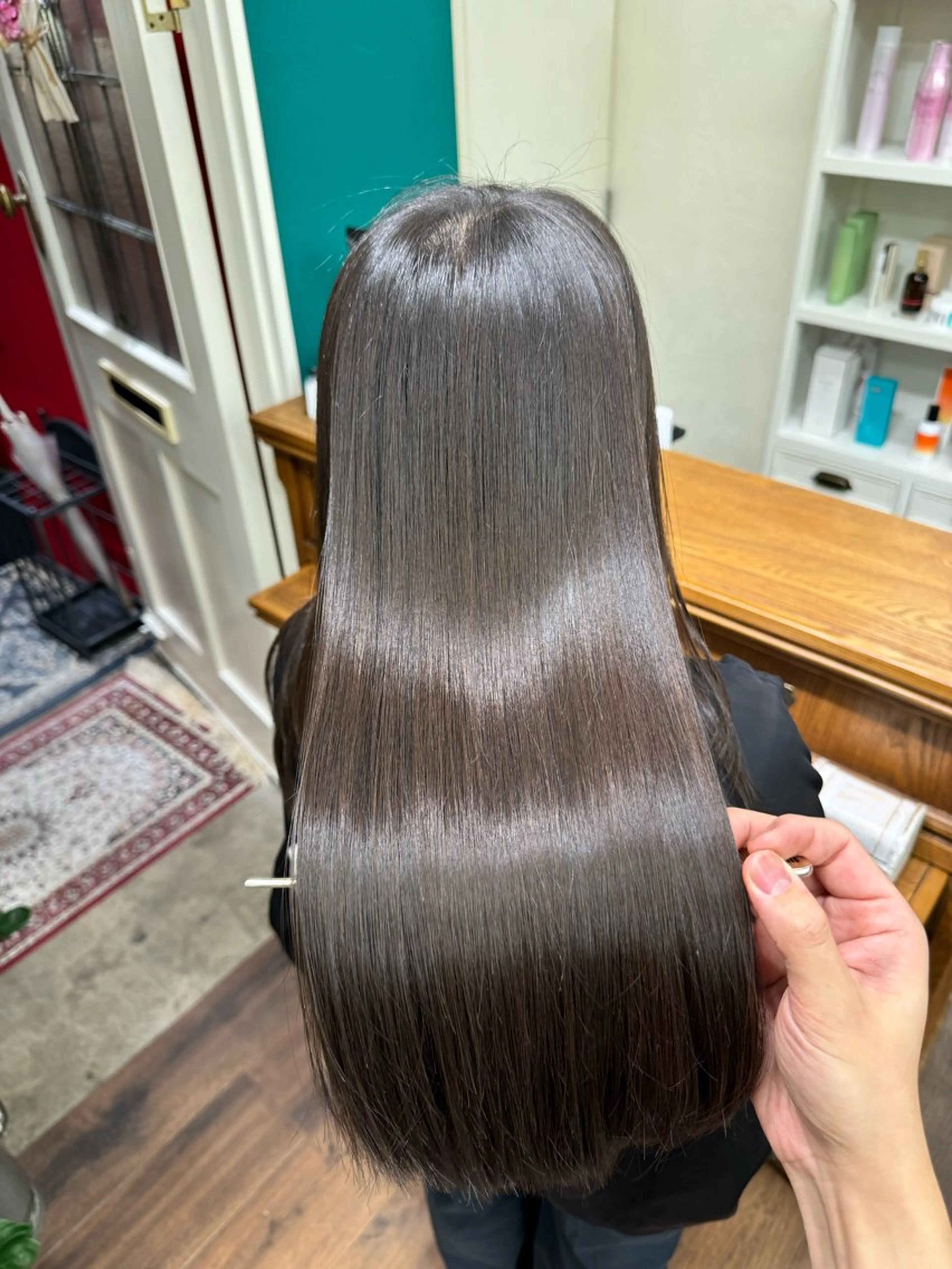 ロング カラー YUTA/艶髪/髪質 改善/メンズカットのヘアスタイル