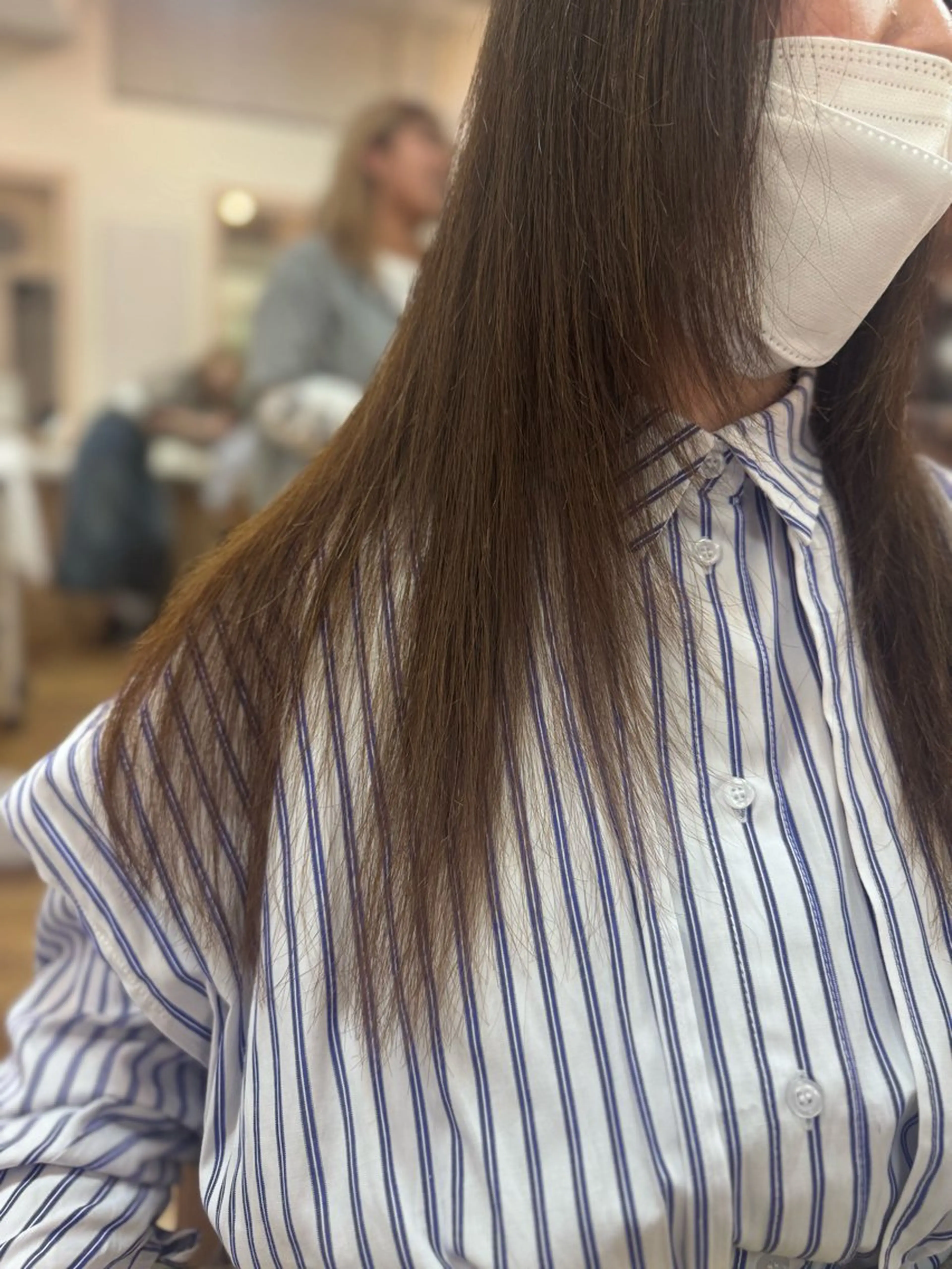 ロング KAMI-YU所属・森 千明のヘアスタイル