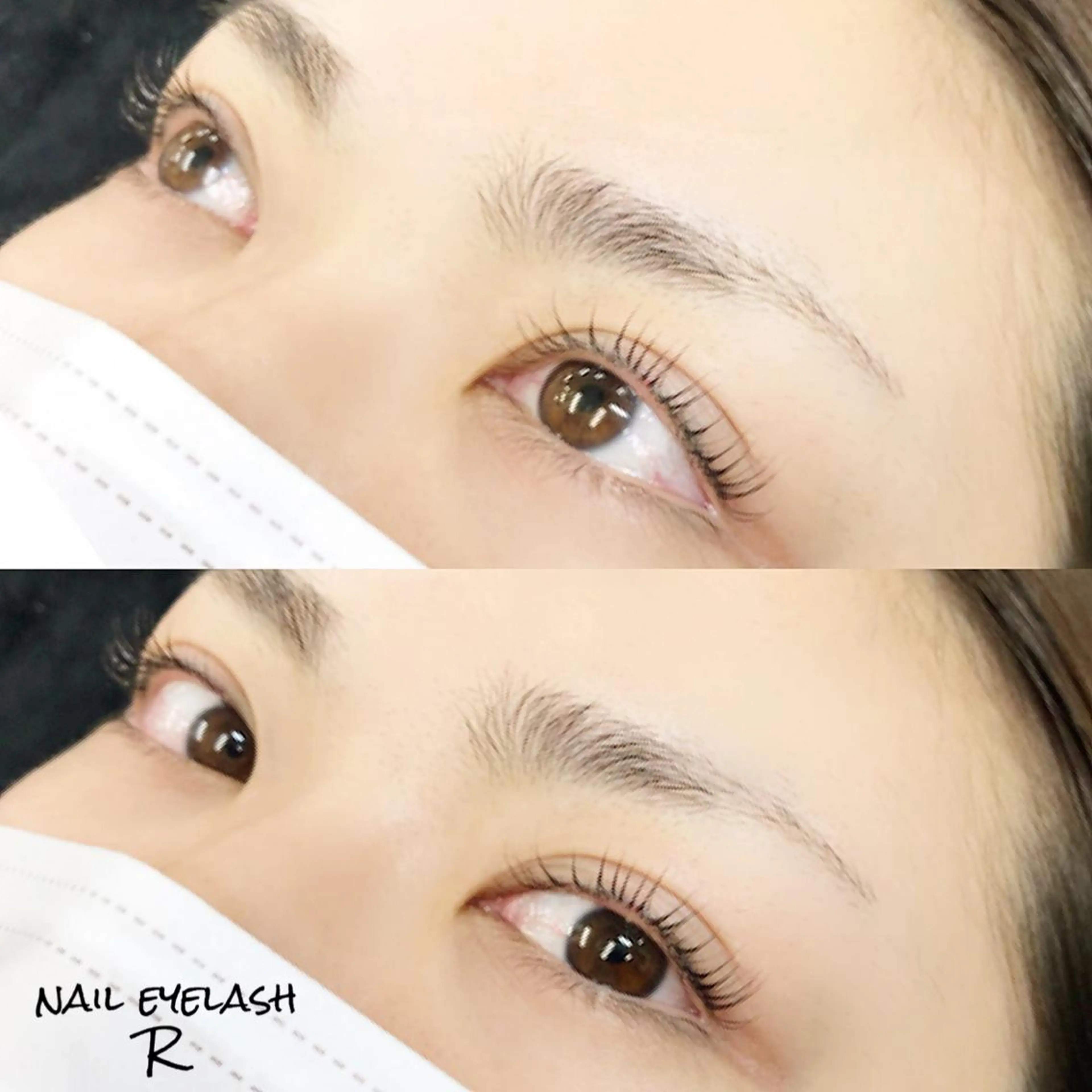 マツエク・マツパ マツパ eyelash R𓇼eri🐈️の眉毛・アイブロウイメージ