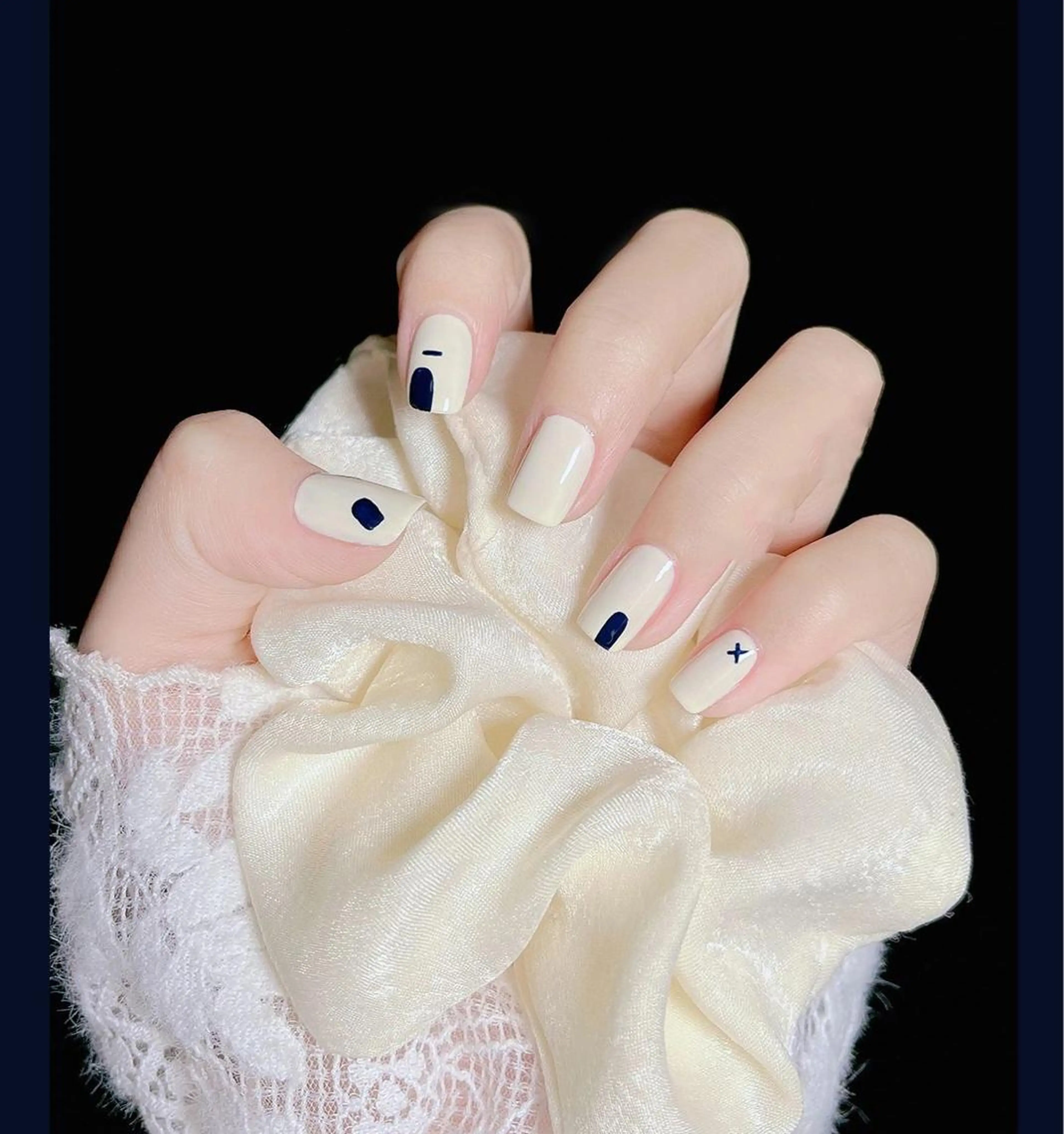 ネイル (∩_∩)ミモネイル /eyelashのネイルデザイン