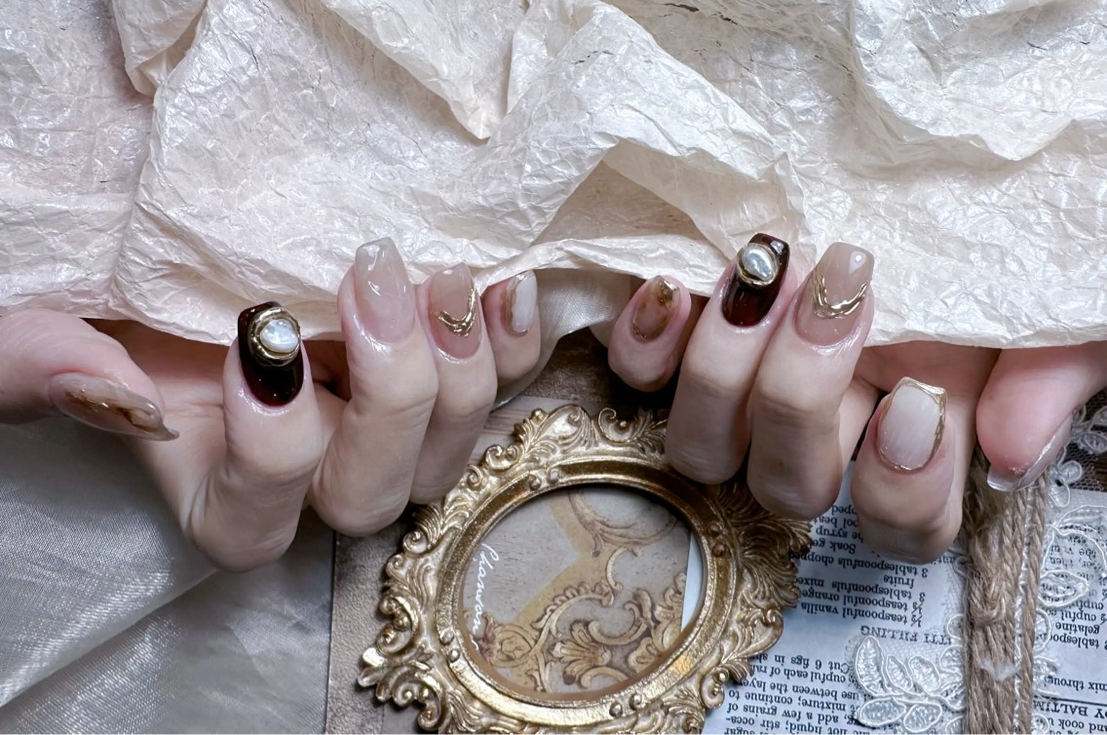 ネイル Miss Uネイルサロン所属・MissU ネイルサロンのネイルデザイン