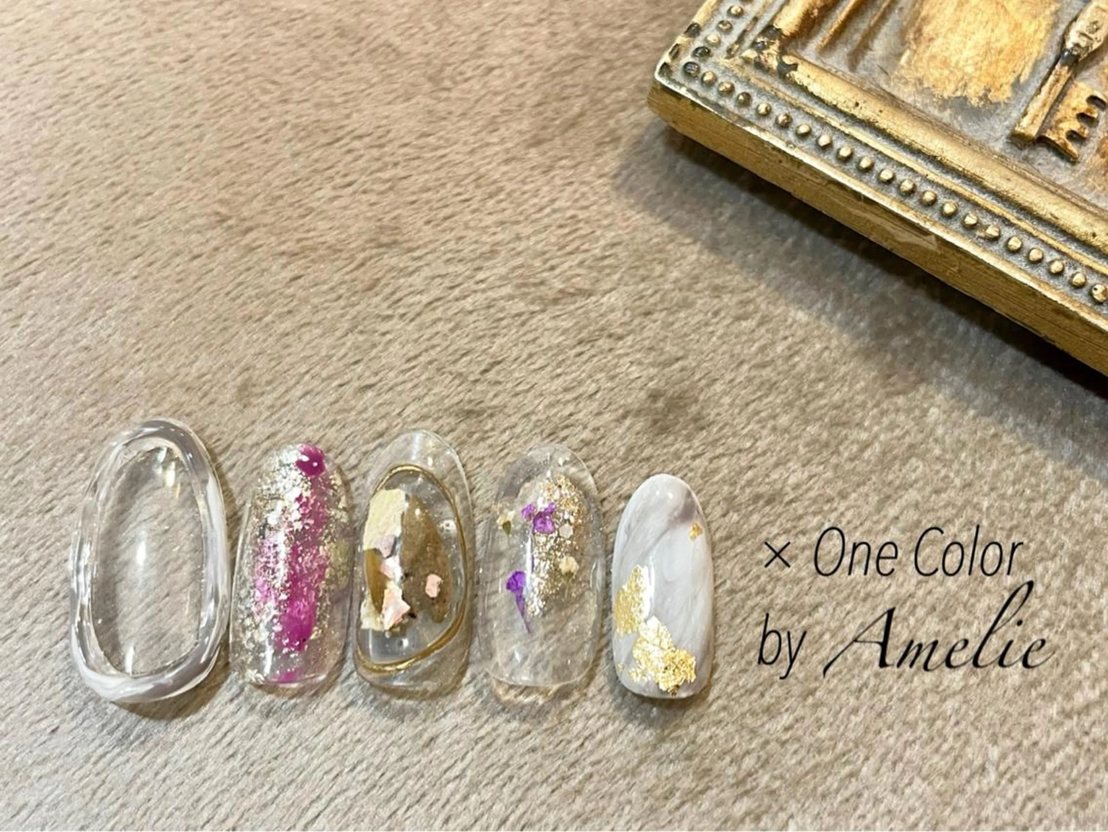 ネイル アートネイル ニュアンスネイル ワンカラーネイル yo koのネイルデザイン