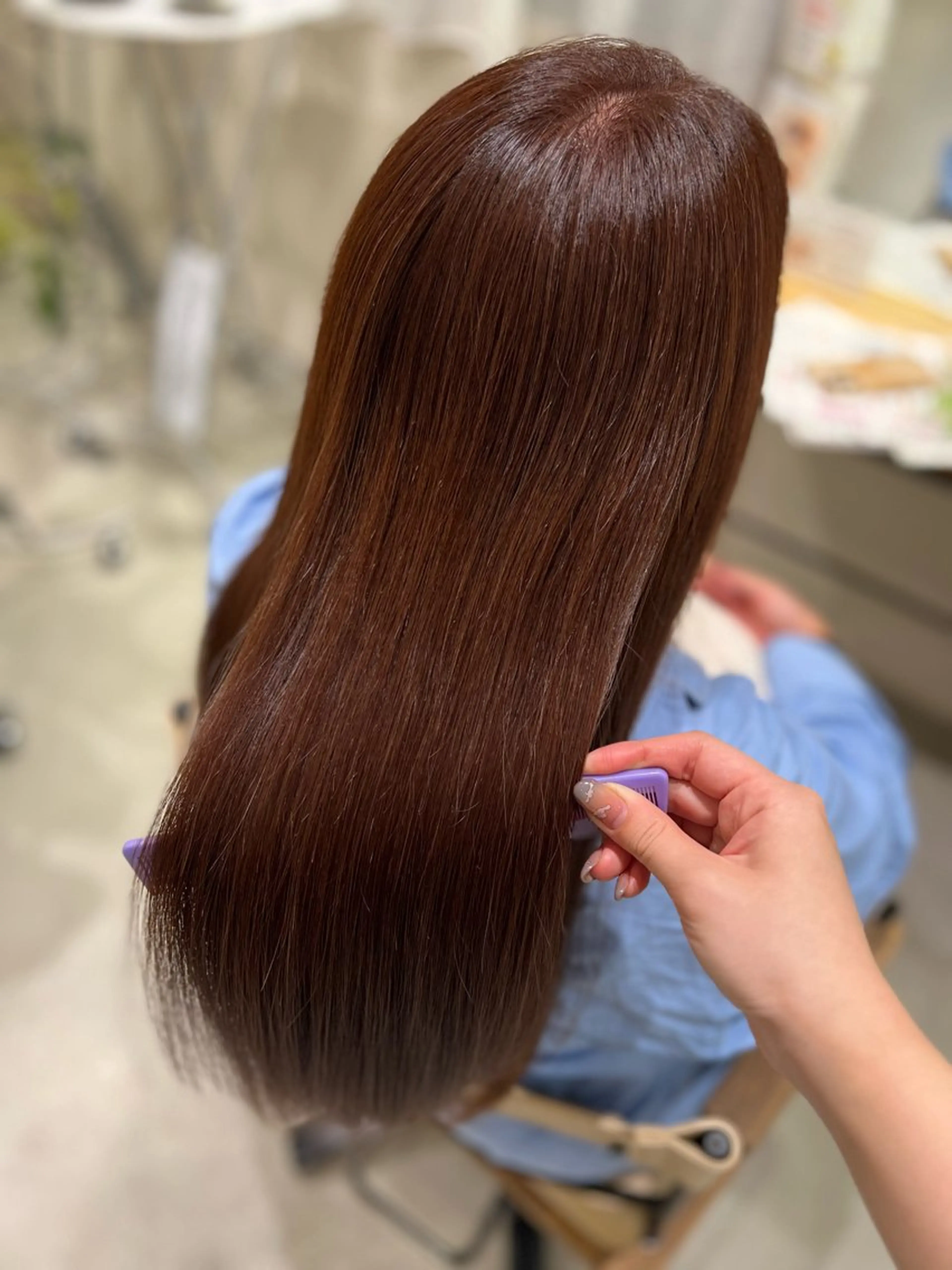 ロング JAPAN DESIGNERS ACADEMY所属・Nishida Miyuuのヘアスタイル