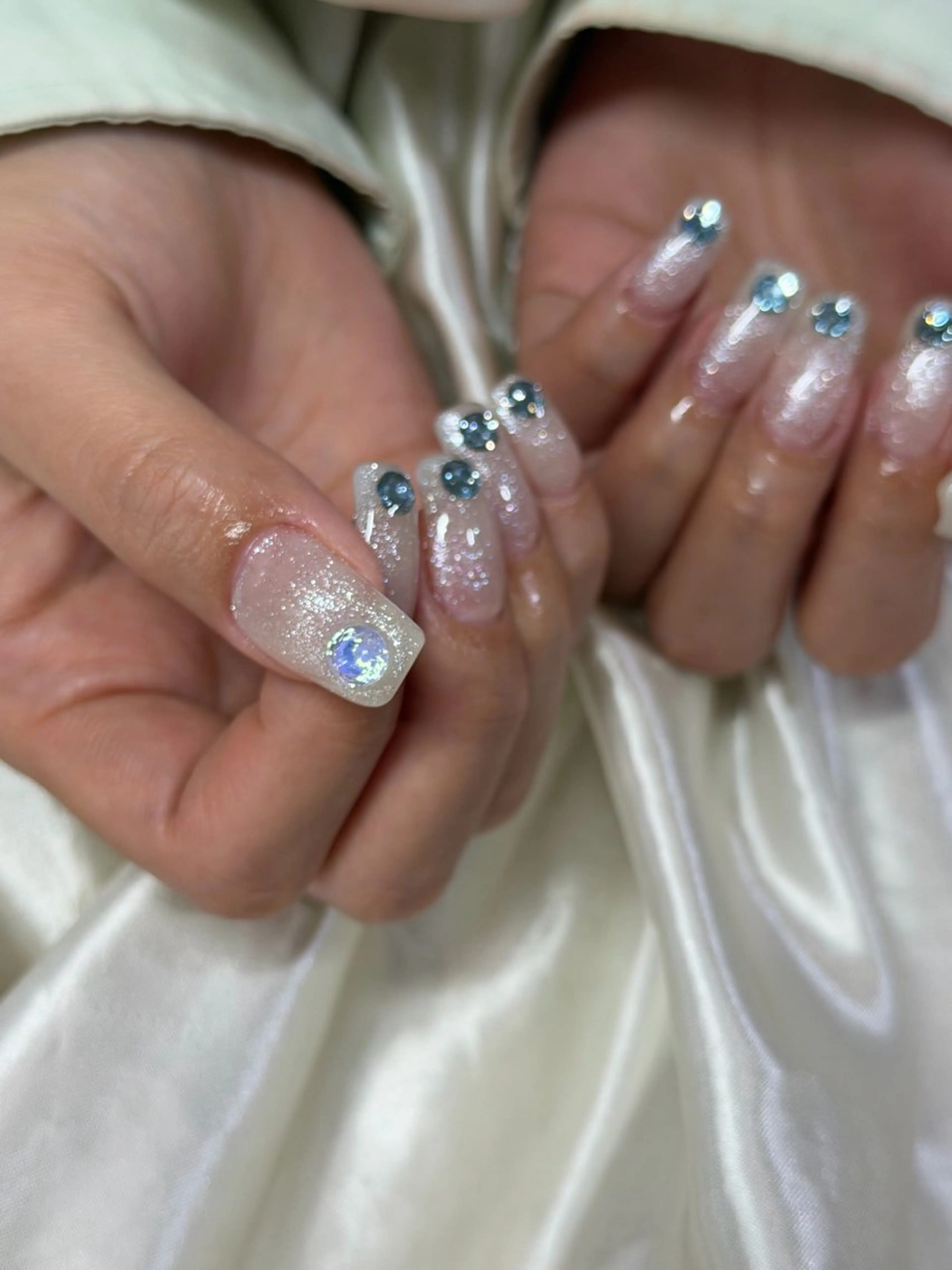 ネイル 持ち込み ハンドネイル ハンドケア Charme. NOBUKOのネイルデザイン