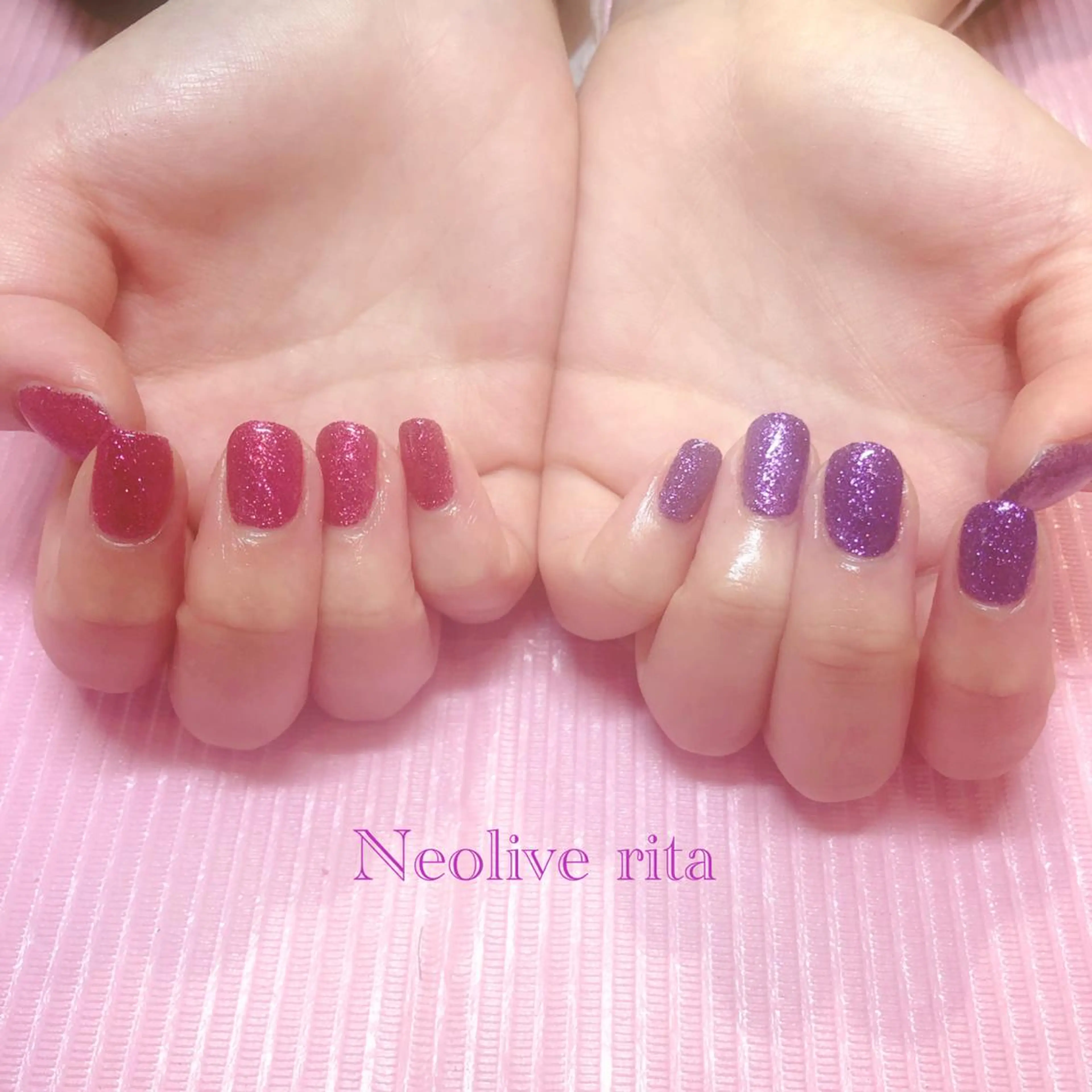 ネイル 原 麻耶のヘアスタイル