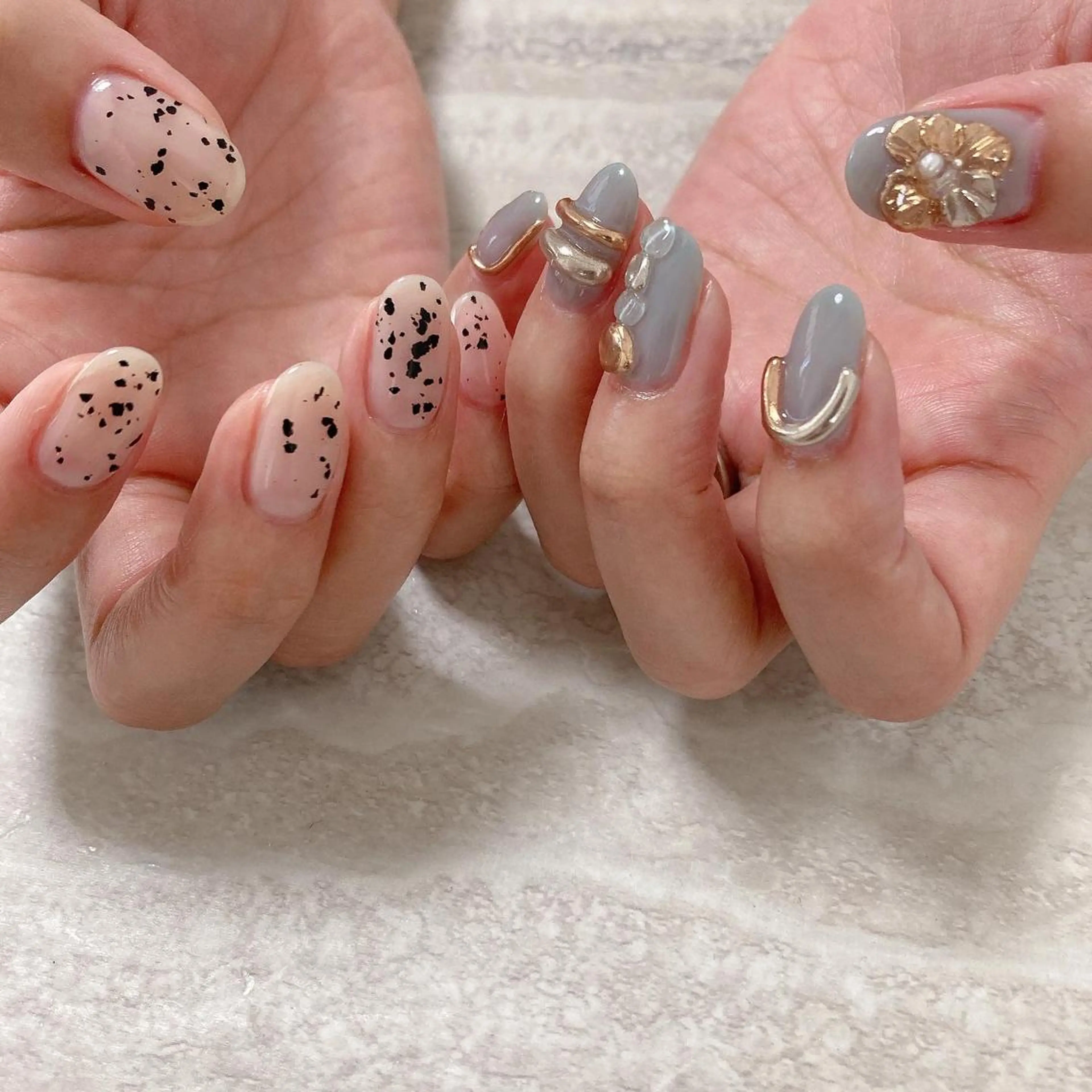 ネイル ハンドネイル nailsalon Asryのネイルデザイン