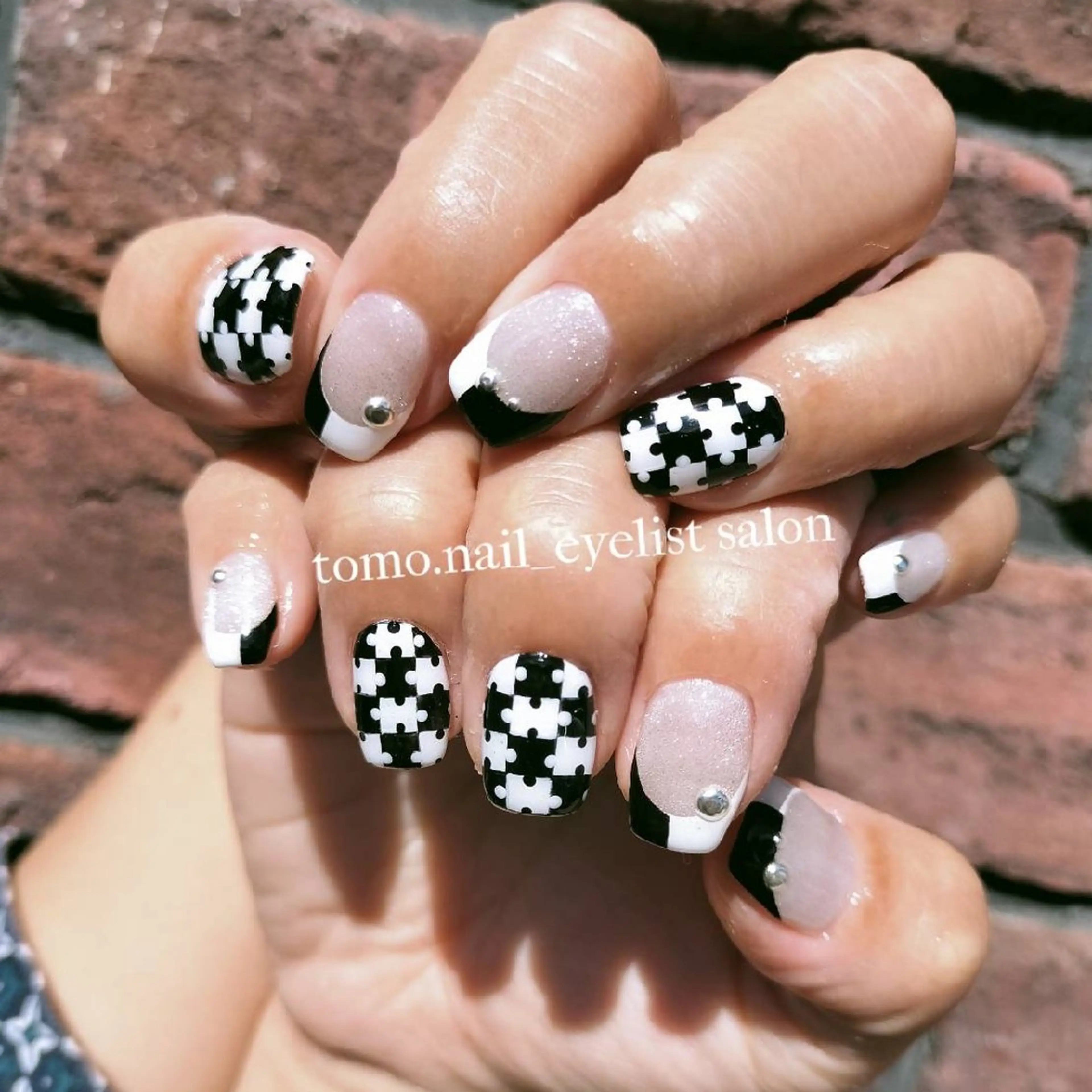 ネイル ジェルネイル パラジェル tomonail eyelistのマツエク・マツパデザイン