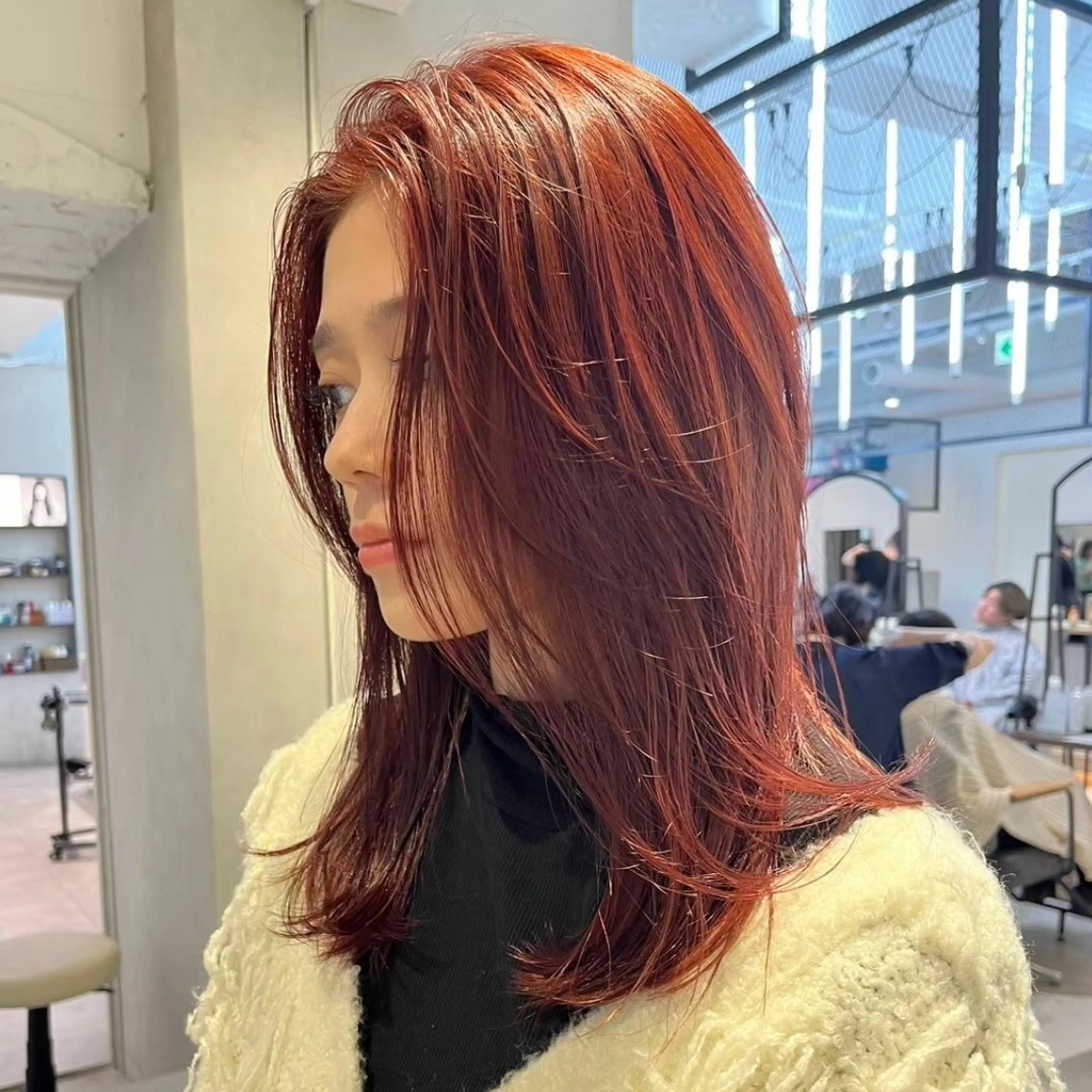 ロング カラー ヘアカラー ハイトーン/パーマ/ メンズ / 櫻本🌐のヘアスタイル