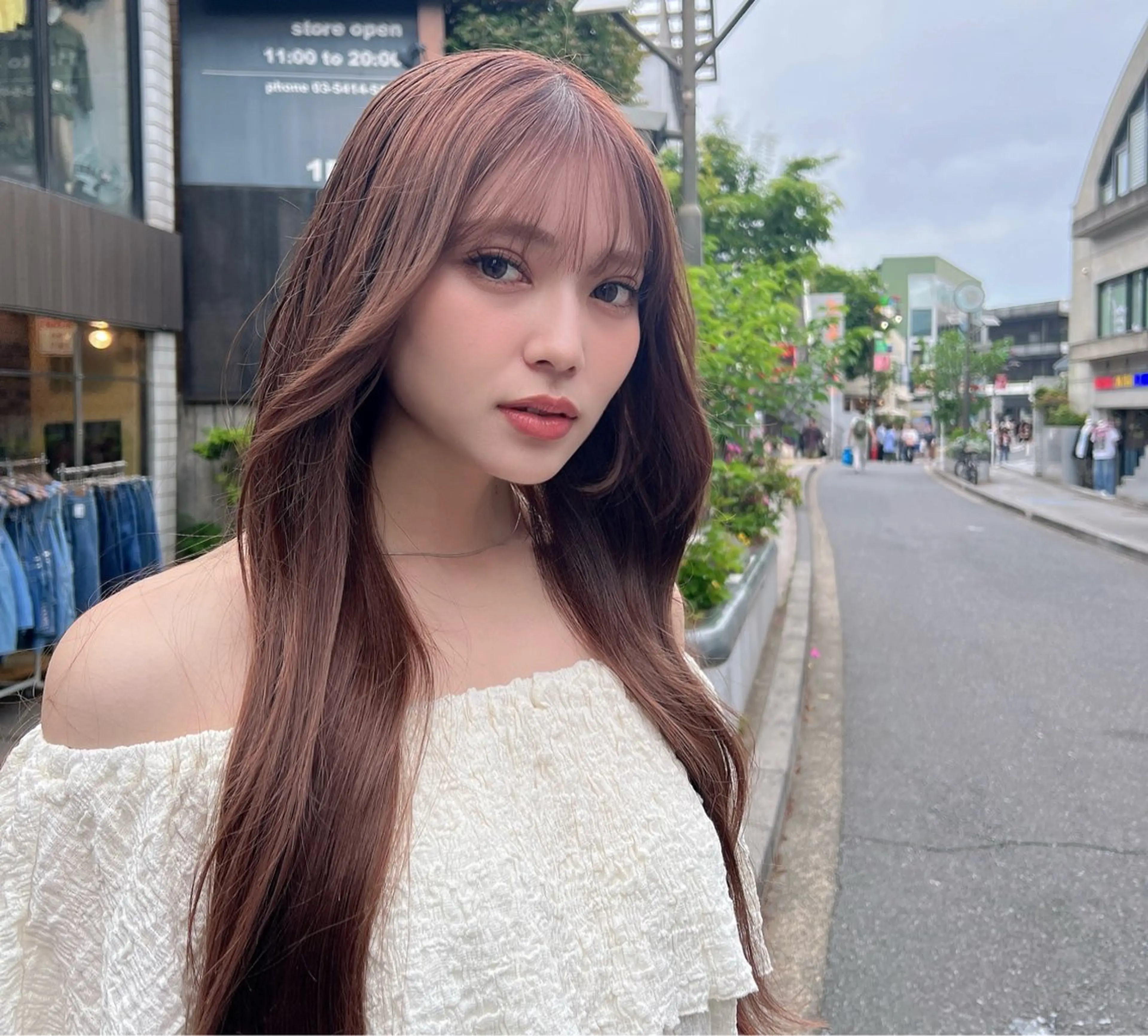 ミディアム カラー 💎透明感カラー特化 💎TAISEIのヘアスタイル