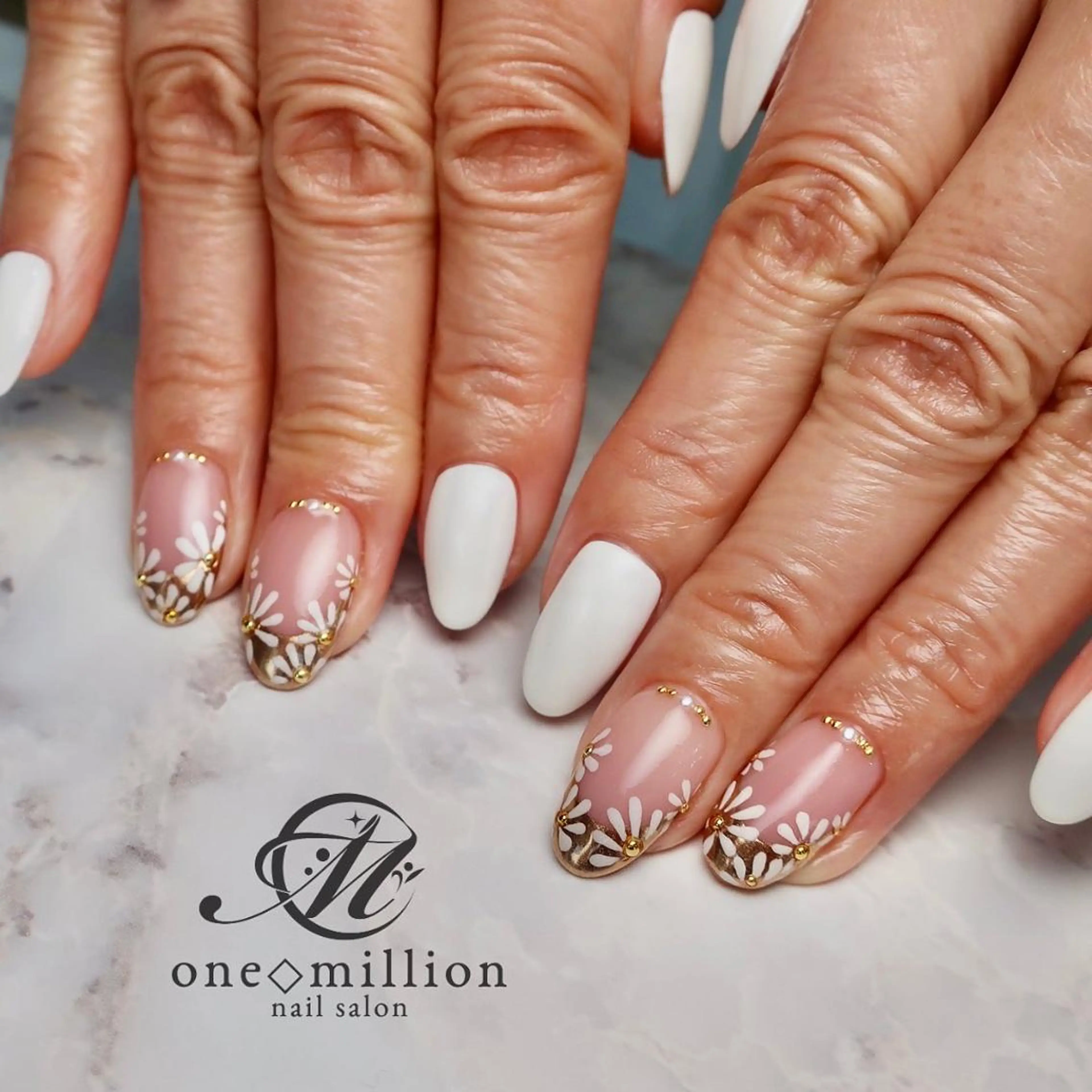 ネイル nail salon ワンミリオンのネイルデザイン