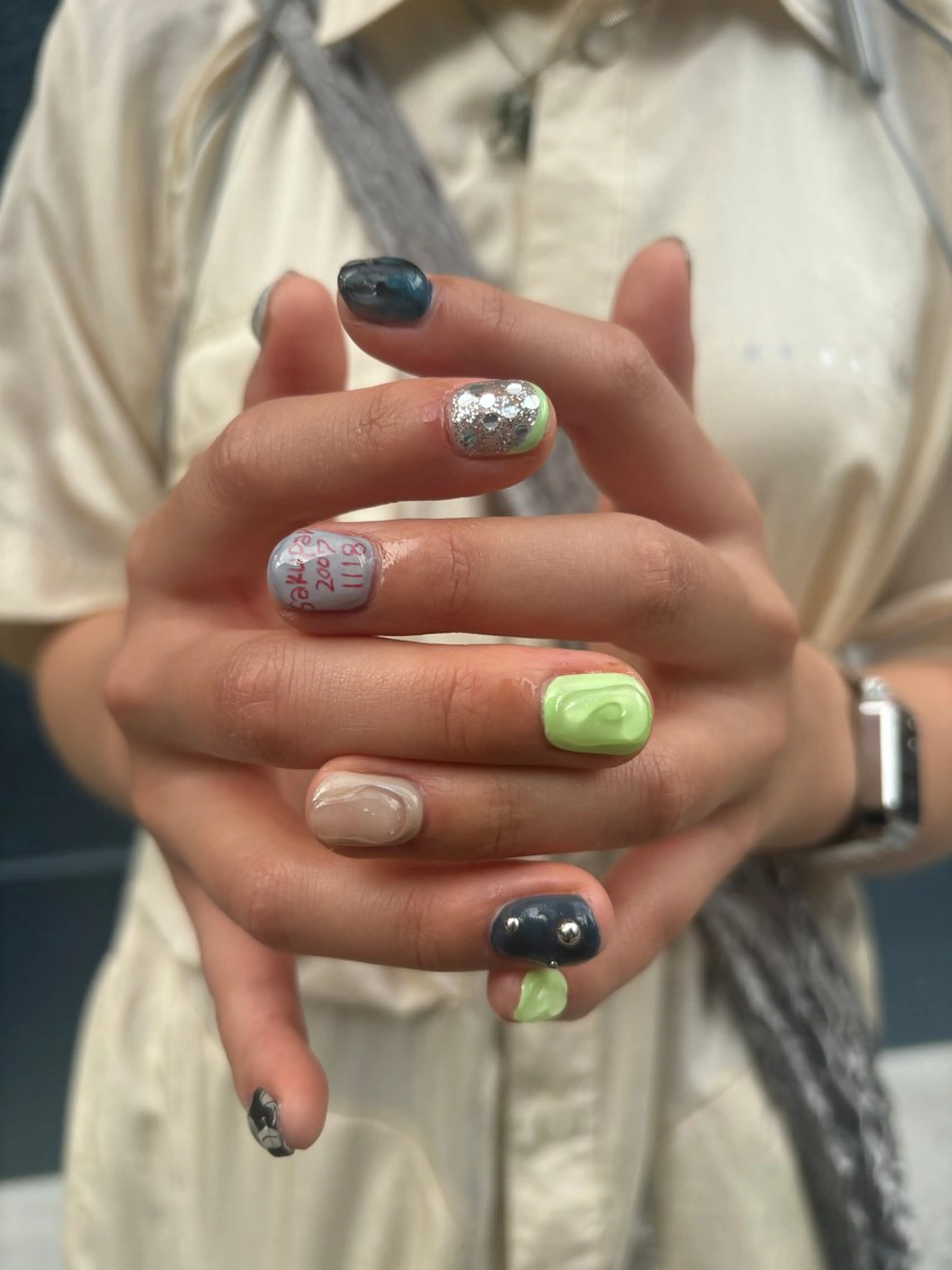 ネイル ハンドネイル sister  mohawk所属・chika ／ nailのネイルデザイン