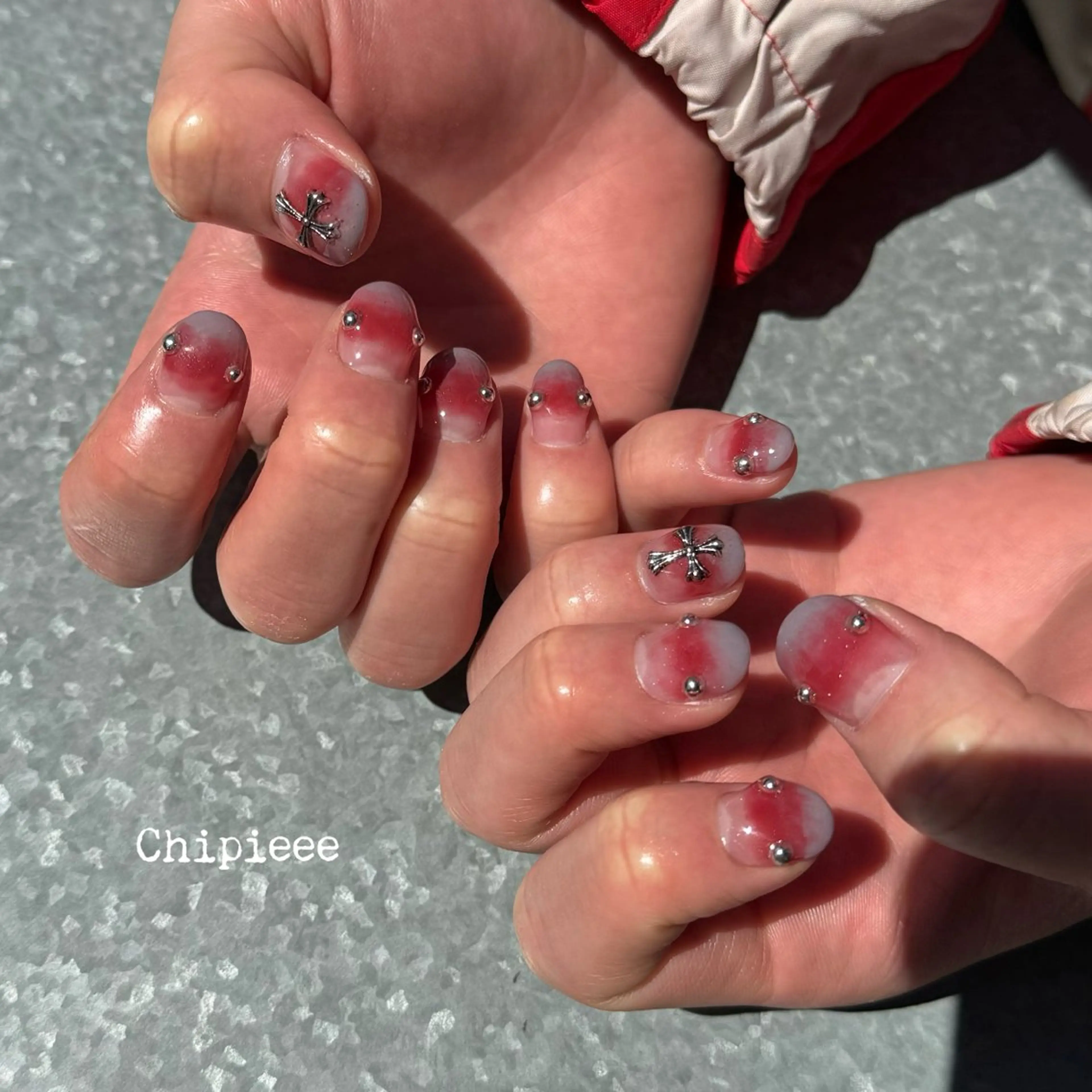 メンズ ネイル ハンドネイル chipieee MAIKAのネイルデザイン