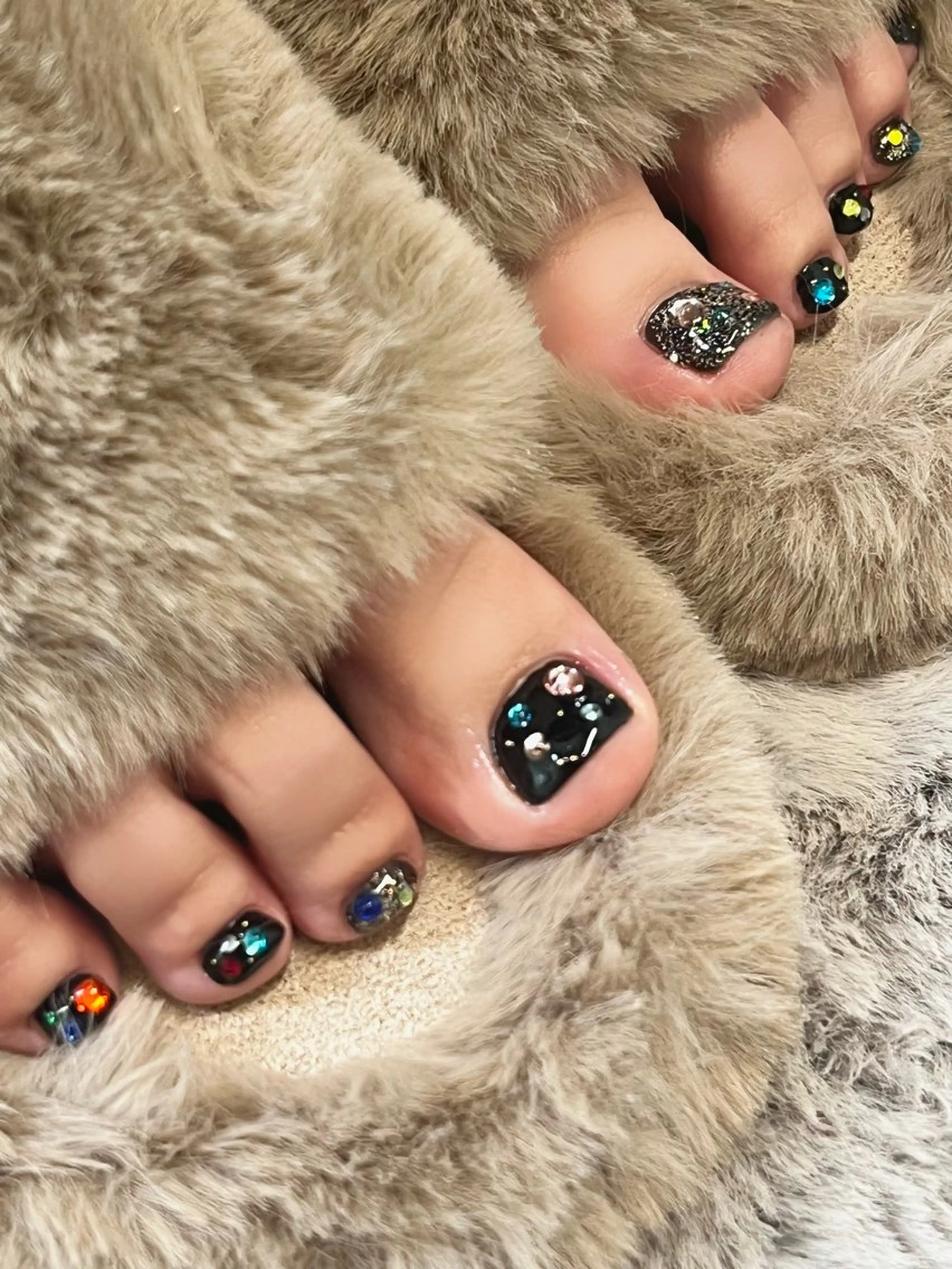 ネイル フットネイル Nailsalon C.U.Eのネイルデザイン