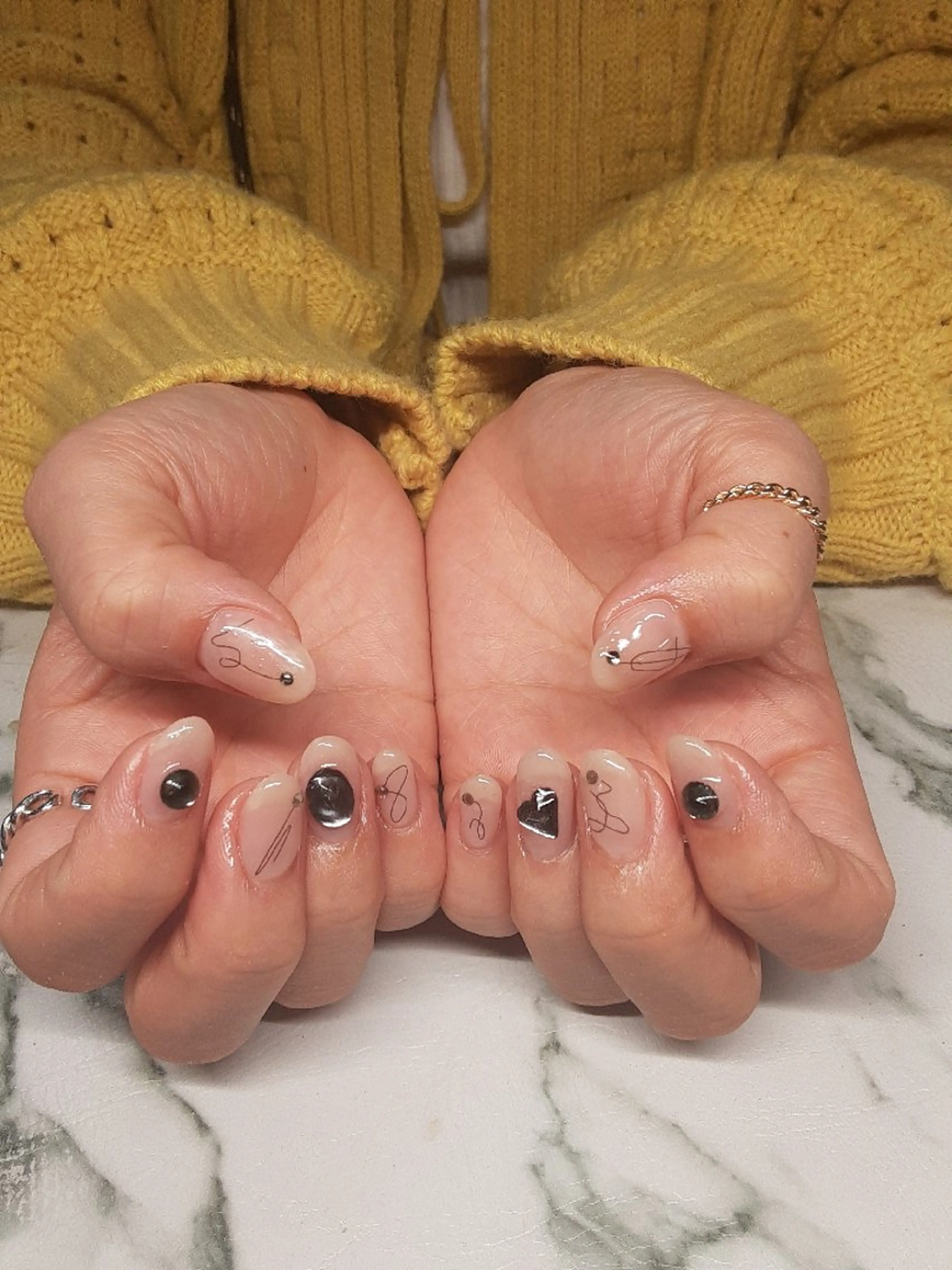 ネイル LANLAN所属・Lan Lanのネイルデザイン