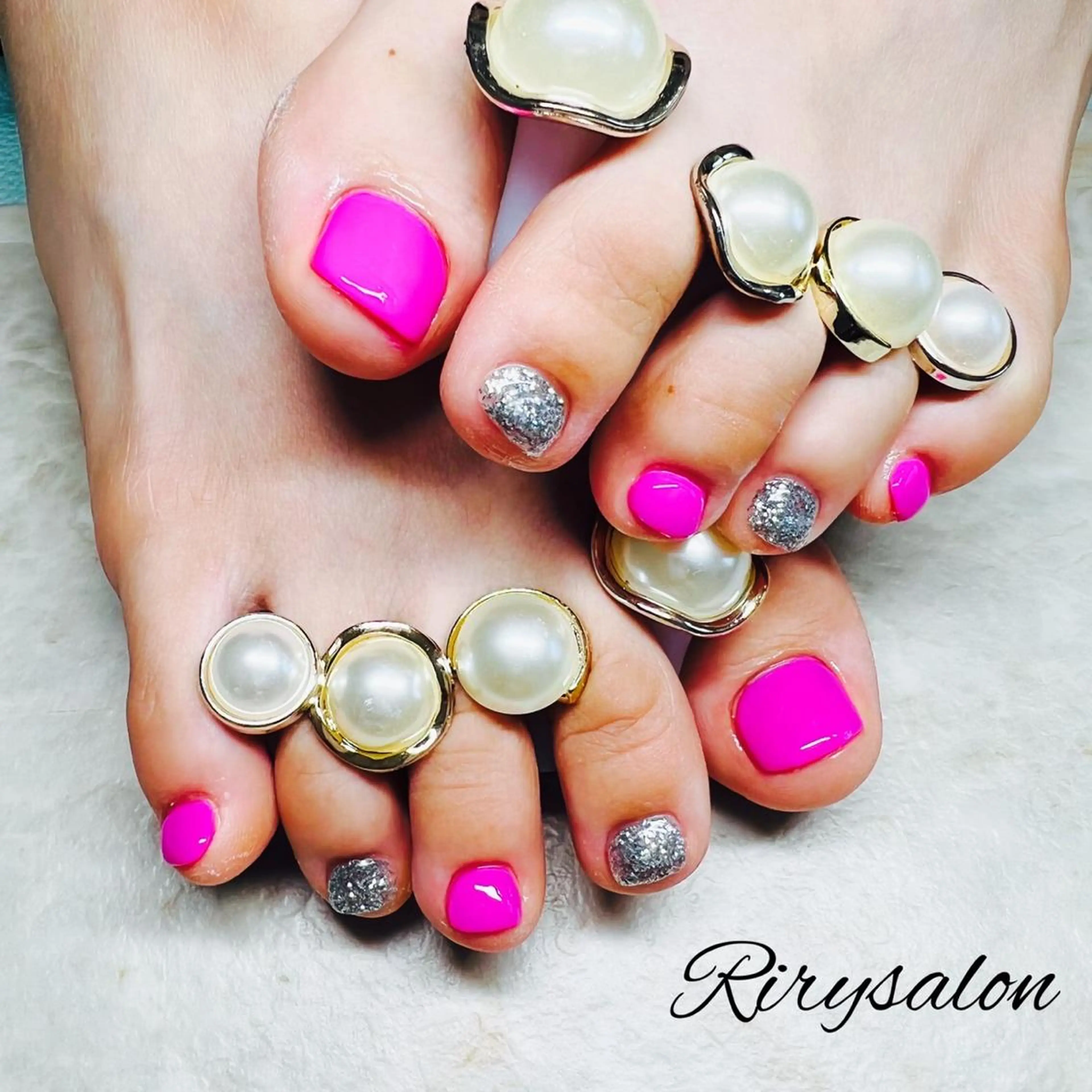 ネイル Riry salonのネイルデザイン