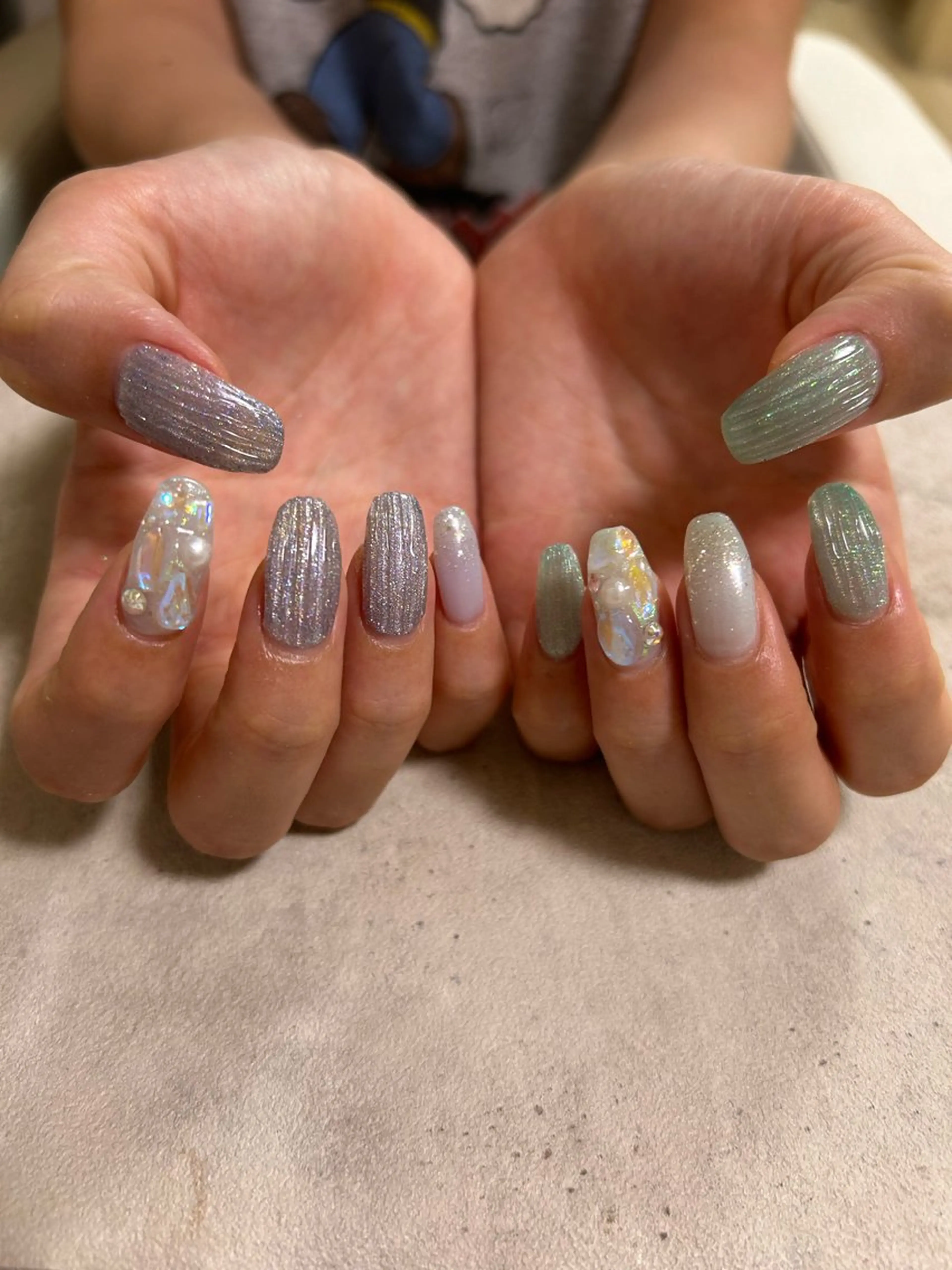 ネイル 持ち込み Nail salon Ma belle所属・ma belle まゆこのネイルデザイン