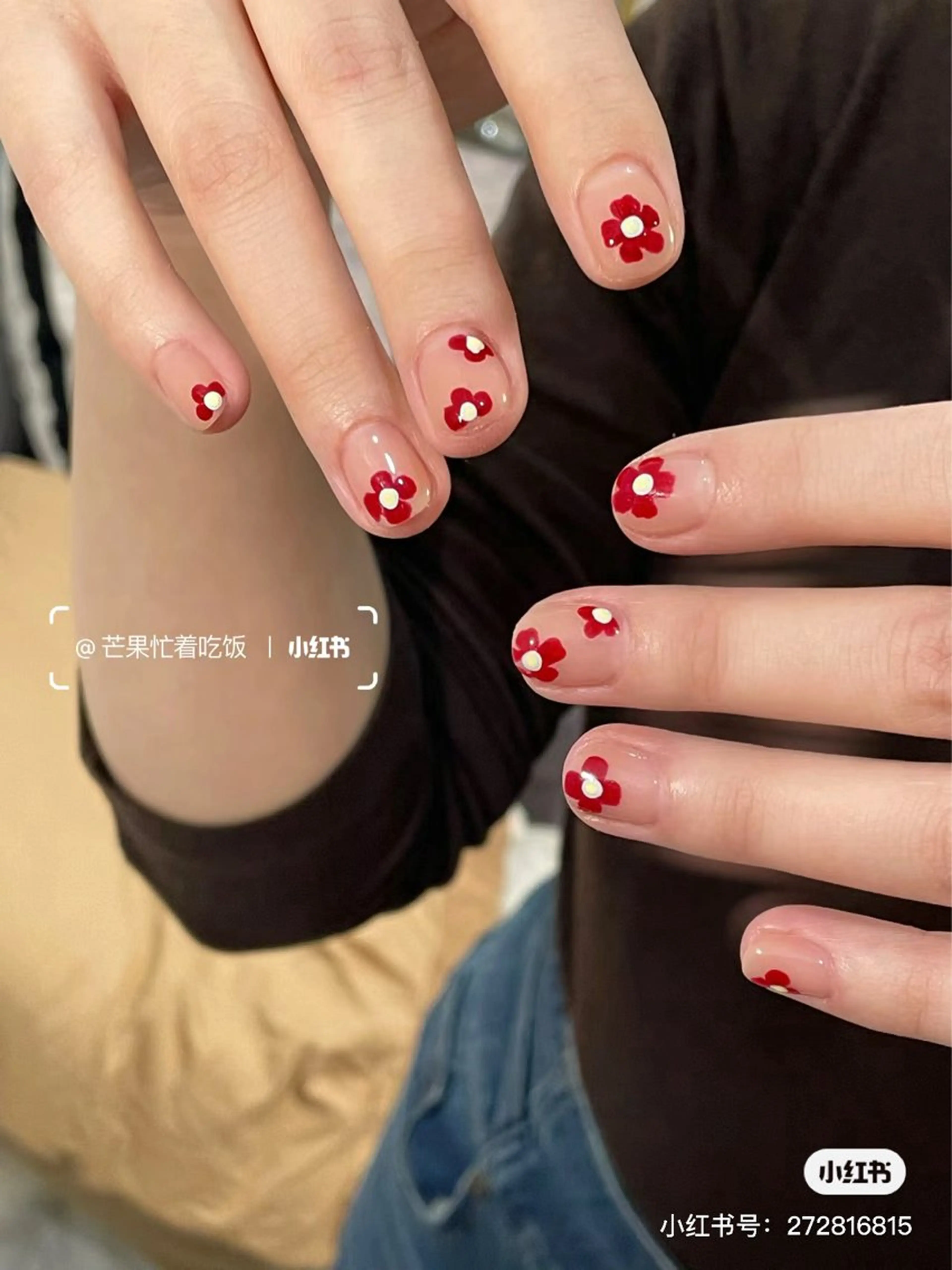 ネイル Hana  NAIL所属・新宿YISInail スカルプ専門店のネイルデザイン