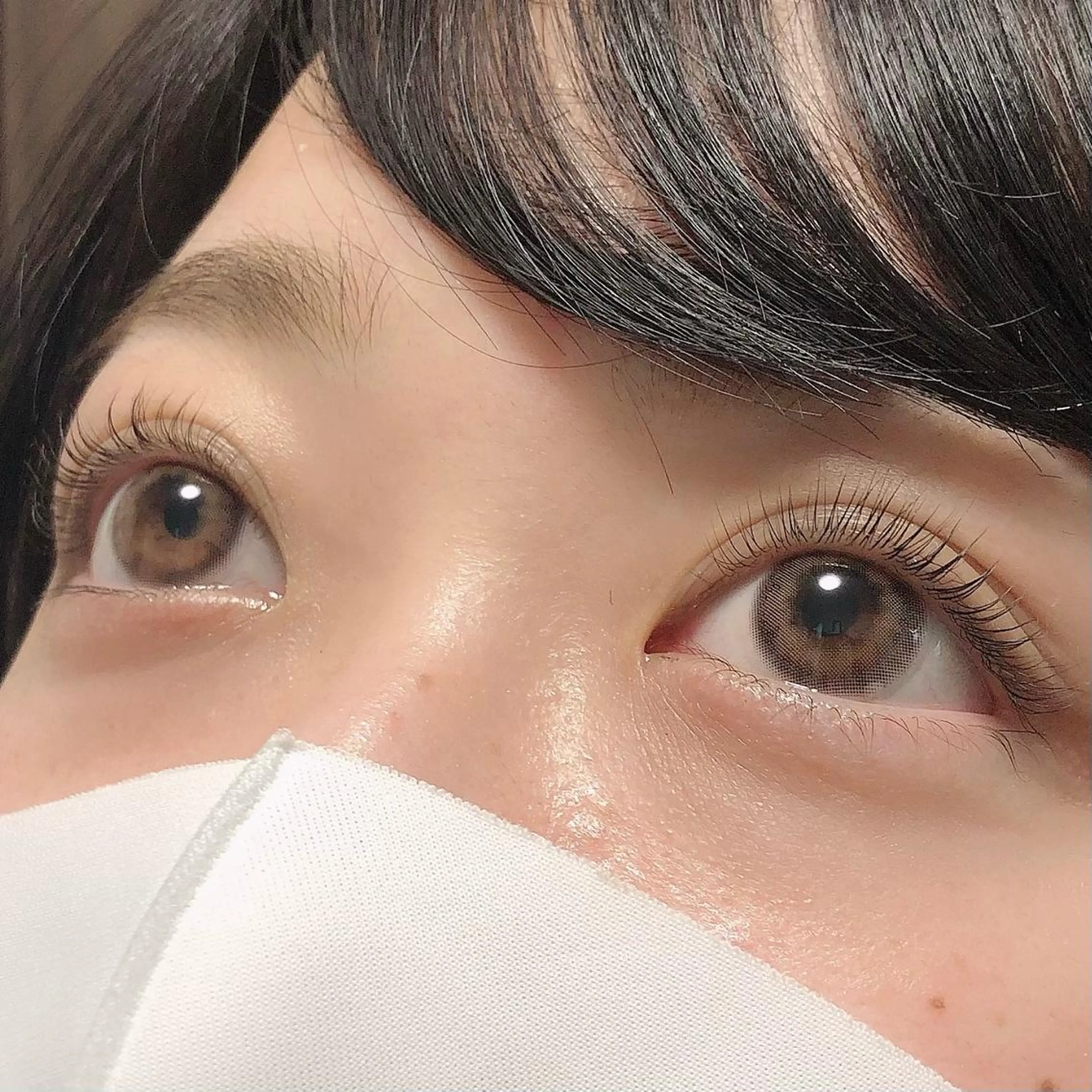 まつげパーマ＊上のみor下のみ【トリートメント付】下のみは500円引き✨の写真